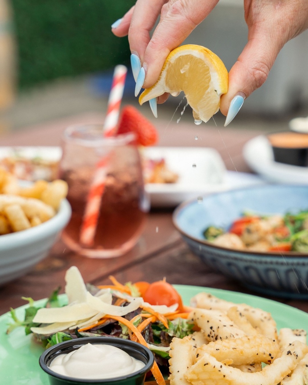 Spring’s on. Beer garden’s back in business. Parmas, cold pints n footy finals - choose your storyline.