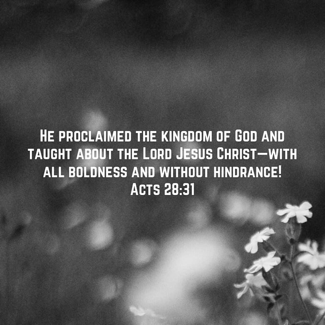 Be Bold and Courageous 🛡️⚔️
Plant seeds
Shine His Light
Share His Heart
Show His Love
#acts2831
#greatcommission
#crowdHeaven