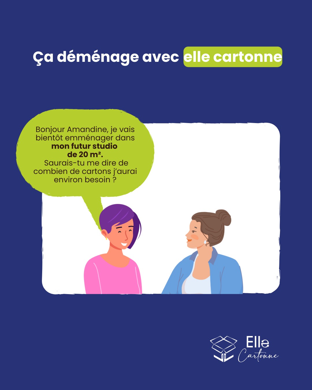#ÇaDéménageAvecElleCartonne 📦
🤔 Vous débutez votre vie #étudiante en emménageant dans votre premier studio ? Pas facile de savoir combien de cartons prévoir ? On est là pour vous aider !
Dans ce nouvel épisode, découvrez nos conseils pratiques pour organiser un emménagement sans #stress dans un studio d’environ 20 m² ✅
👉 Suivez-nous pour ne rien manquer et rendez votre #déménagement plus simple avec Elle Cartonne !