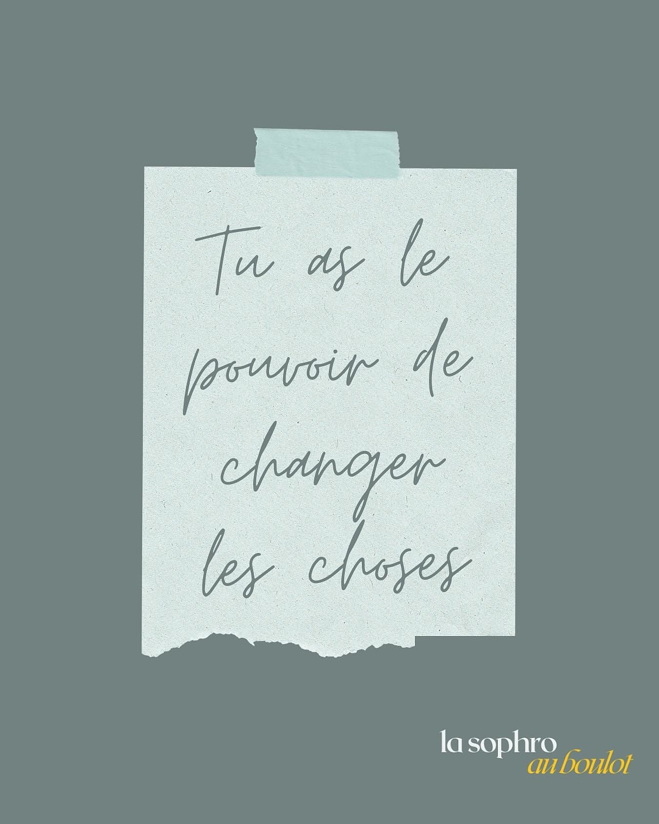 Rester motivé.e et atteindre tes objectifs, ce n’est pas une question de chance ou de hasard…
🚀 C’est entre tes mains !
✅ Avance par petits pas : chaque action te rapproche de ton but.
🔄 Autorise-toi à ajuster le cap : tes envies évoluent, et c’est ok.
🥳 Célèbre chaque victoire : elles renforcent ta confiance et ton énergie.
💡 Reste aligné.e avec toi-même : c’est ton rythme qui compte.
💪🏼 La clé, c’est la constance (🤭) et la flexibilité. Tu as déjà en toi les ressources pour avancer… il suffit parfois d’un petit coup de pouce pour révéler ton potentiel.
👉🏼 Je t’accompagne à définir tes priorités et à atteindre tes objectifs en toute sérénité.
MP ou lien en bio.
—
🙋🏼♀️ Hello, moi c’est Constance, je suis animée par l’envie de favoriser le « mieux-être » dans les environnements professionnels.
✨ Ma mission en tant que coach et sophrologue ?
Accompagner tous les professionnels à libérer et booster leur potentiel en les aidant à se poser les bonnes questions pour qu’ils puissent se sentir mieux dans leur tête, leur corps et par conséquent dans leur travail et leur vie !
.
.
.
#coachingprofessionnel #coaching #coachpro #coach #intelligenceemotionnelle #ie #eqi #sophrologie #sophrologue #developpementpersonnel #gestiondustress #gestiondesemotions #gestiondustressenentreprise #prevention #qualitedevieautravail #qvt #bienetreautravail #lasophroauboulot