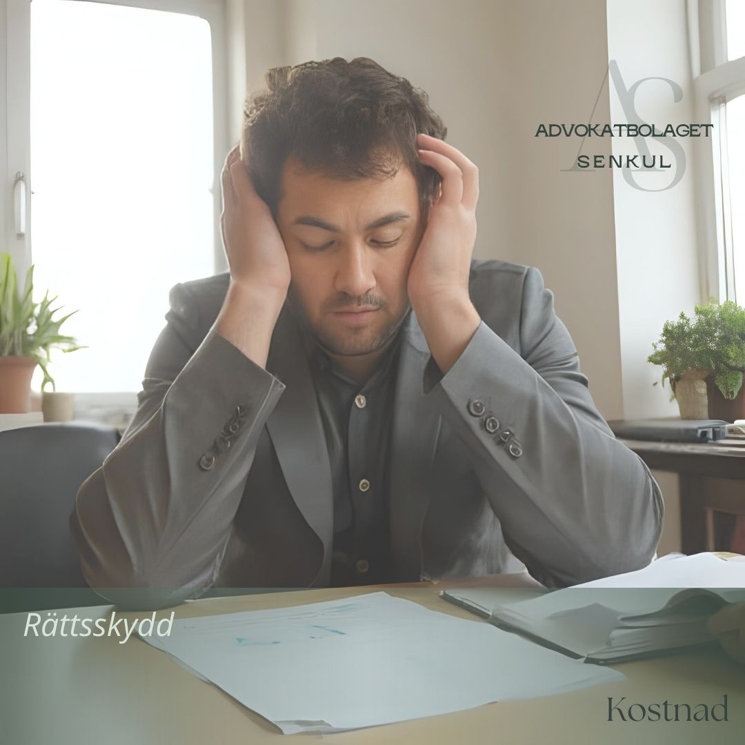 Rättsskydd är ett försäkringsskydd som ofta finns med i en hem- och villaförsäkring och innebär att försäkringen kan täcka eventuella kostnader som kan uppkomma vid en tvist - till exempel kostnader för ombud, kostnader för utredning och motpartens rättegångskostnader.
Ett grundläggande krav för att få rättsskydd är att det finns en tvist. Tvist uppstår när ett krav helt eller delvis har avvisats. Du kan alltså inte få rättsskydd enbart för juridisk rådgivning. Det finns även ett karenskrav i rättsskyddsförsäkringen som skiljer sig från en vanlig sakförsäkring.
Här hos Advokatbolaget Senkul kan vi hjälpa dig att utreda dina möjligheter att ta del av rättshjälp och rättsskydd.
•
•
•
•
•
#advokat #advokatsenkul #biträdandejurist #jurist #advokatbyrå #stockholm #vasastan #rättshjälp #rättsskydd #advokatkostnad #sverige
(Bilden är AI-genererad).