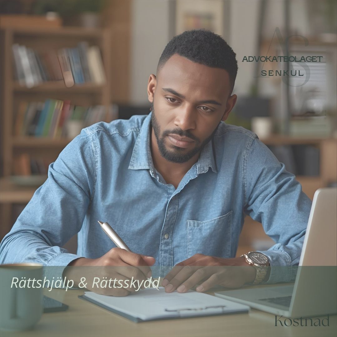 Rättshjälp och rättsskydd är två begrepp som är lätta att förväxla. I grunden innebär de samma sak - att man får hjälp att täcka kostnader för att anlita ett juridiskt ombud.
Här hos Advokatbolaget Senkul kan vi hjälpa dig att utreda dina möjligheter att ta del av rättshjälp och rättsskydd.
•
•
•
•
•
#advokat #advokatsenkul #biträdandejurist #jurist #advokatbyrå #stockholm #vasastan #rättshjälp #rättsskydd #advokatkostnad #sverige
(Bilden är AI-genererad).