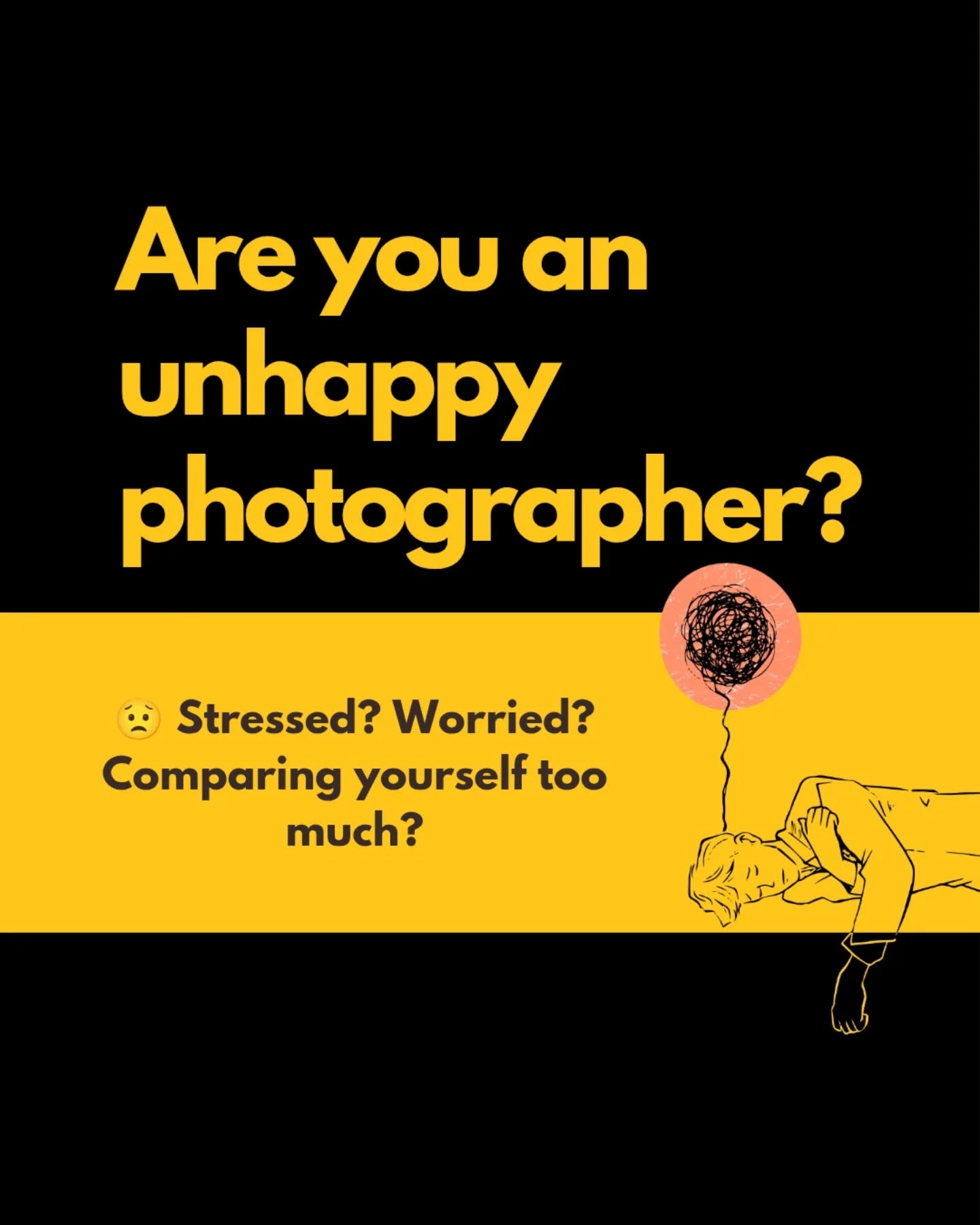 Are you an unhappy photographer? 😟📸
Do you feel stressed, compare yourself with others, or keep buying new gear but still feel stuck?
You’re not alone.
Swipe through this carousel to discover a few simple truths that can change your photography journey.
Check my full video on YouTube:
👉 How to Be a HAPPY Photographer
with 7 powerful ways to enjoy photography without stress.
✨ If you’ve ever felt unhappy as a photographer, this is for you.
💬 Tell me in the comments: What makes YOU worried as a photographer?
#HappyPhotographer #PhotographyMotivation #PhotographyTips #KLRThePhotoGuru #PhotographyMindset #PhotographyGrowth