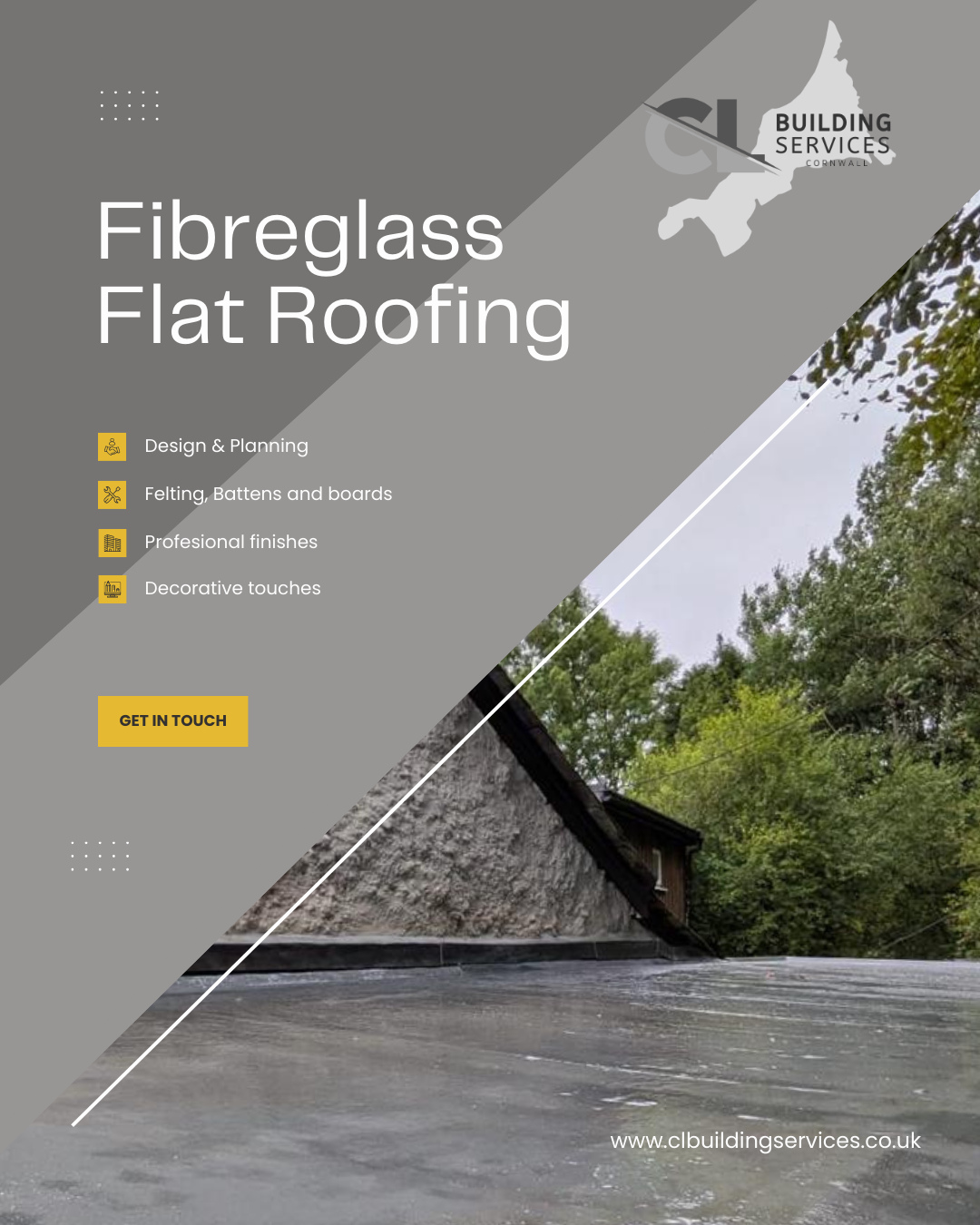 Have a leaking or defective flat roof that needs a modern touch and a professional repair? Contact us today!
#renovation #builder #construction #building #cornwall #kernow #uk #instagood #callington #smallbusiness #business #launceston #truro #newquay #bodmin #liskeard #saltash #penzance #falmouth #padstow #devon #southwest