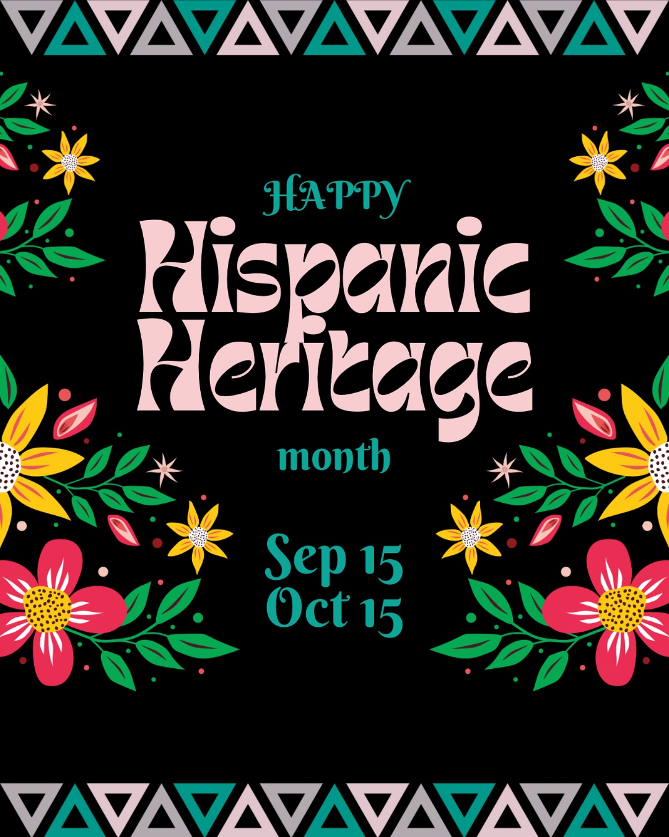 🎉✨ Hispanic Heritage Month is here! ✨🎉
From September 15 to October 15, we honor and celebrate the rich culture, history, and contributions of Hispanic and Latino Americans who continue to shape our communities and inspire us all. 💃🏽🎶📚🌎
This month is more than just a date on the calendar—it’s a time to uplift voices, savor traditions, and recognize the beauty of a heritage that’s vibrant, diverse, and deeply rooted in resilience and creativity.
🌟 Here’s how you can celebrate:
📖 Read books by Hispanic and Latino authors
🎶 Listen to music that reflects the rhythm of the culture
🍴 Try new recipes from Latin American cuisine
💬 Share stories and support local Hispanic-owned businesses
💡 Call to Action: Join the celebration—post your favorite Hispanic author, artist, dish, or tradition and tag us so we can highlight the incredible ways this heritage has touched your life. Let’s celebrate together and keep these stories alive for generations to come. 🙌🏽
#HispanicHeritageMonth #CelebrateCulture #CommunityAndHeritage #unityindiversity