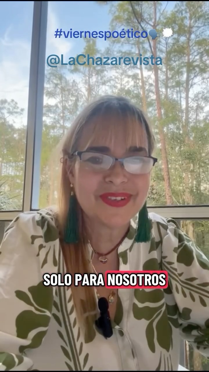 🌻¿TÚ LO SABES?🌻
📖De su libro ¡Pruébame! (Desdibujando fronteras) la escritora venezolana-colombiana, Nery Santos Gómez, nos comparte este bello poema.
🤩Nery reside entre Estados Unidos y Colombia. Su obra, traducida al francés, inglés y árabe, ha sido publicada y reconocida en países como España, Venezuela, México, Egipto y Túnez. Es autora de Lazareto de afecciones, ganador del “Books into Movies Awards” de los Latino Book Awards y recibió el premio Escriduendes a la Mejor Naradora Hispanoamericana en la Feria del Libro de Madrid 2023” Colabora con el Diario de Madrid y la revista HelloArt, es miembro de la Academia Norteamericana de Literatura Moderna Internacional y autora del blog: Hilanderadetramas.worpress.com, Nerysantoswrter.com
😍 @nerysantosgomez gracias por permitirnos “probar” tus maravillosos versos.
Muy feliz y agradecida por todo tu apoyo y cariño bonito🥺🌺🌷🌸🫂
.
.
.
.
.
#poesía #poemaenespañol #poesiarecitada #poesíaenvozalta #celebramostusversosytutalento #nerysantosgomez #viernespoético