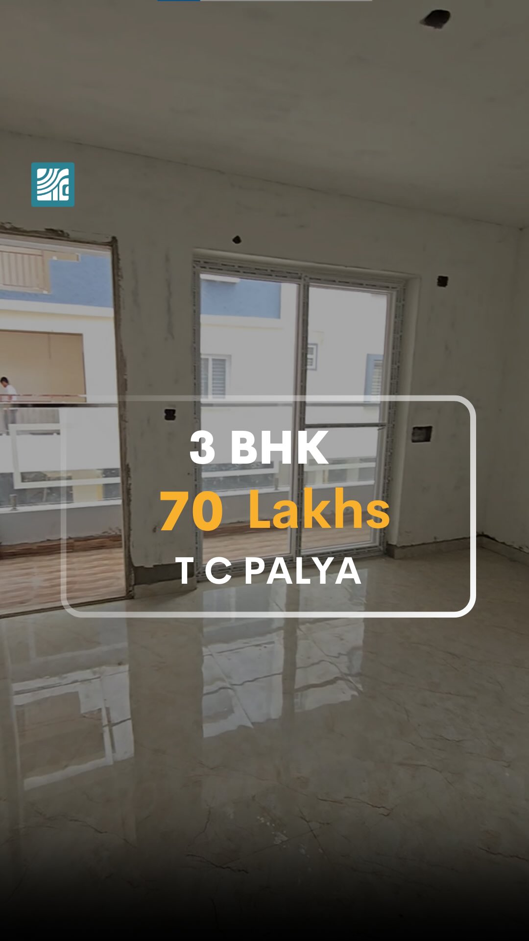 🏡 Spacious 3BHK Apartment in TC Palya!
📍 Location: KR Puram
💰 Price: ₹70 lakhs
📏 Expansive 1250 sqft of living space
✅ Ready to Move – no waiting!
📍 Prime area near TC Palya
📞DM or call: +91 7090 270 230 for site visit & details!
#bangalorerealestate #bangalore #realestate #apartments #bhkflats #apartmentsinbangalore #property #propertiesinbangalore