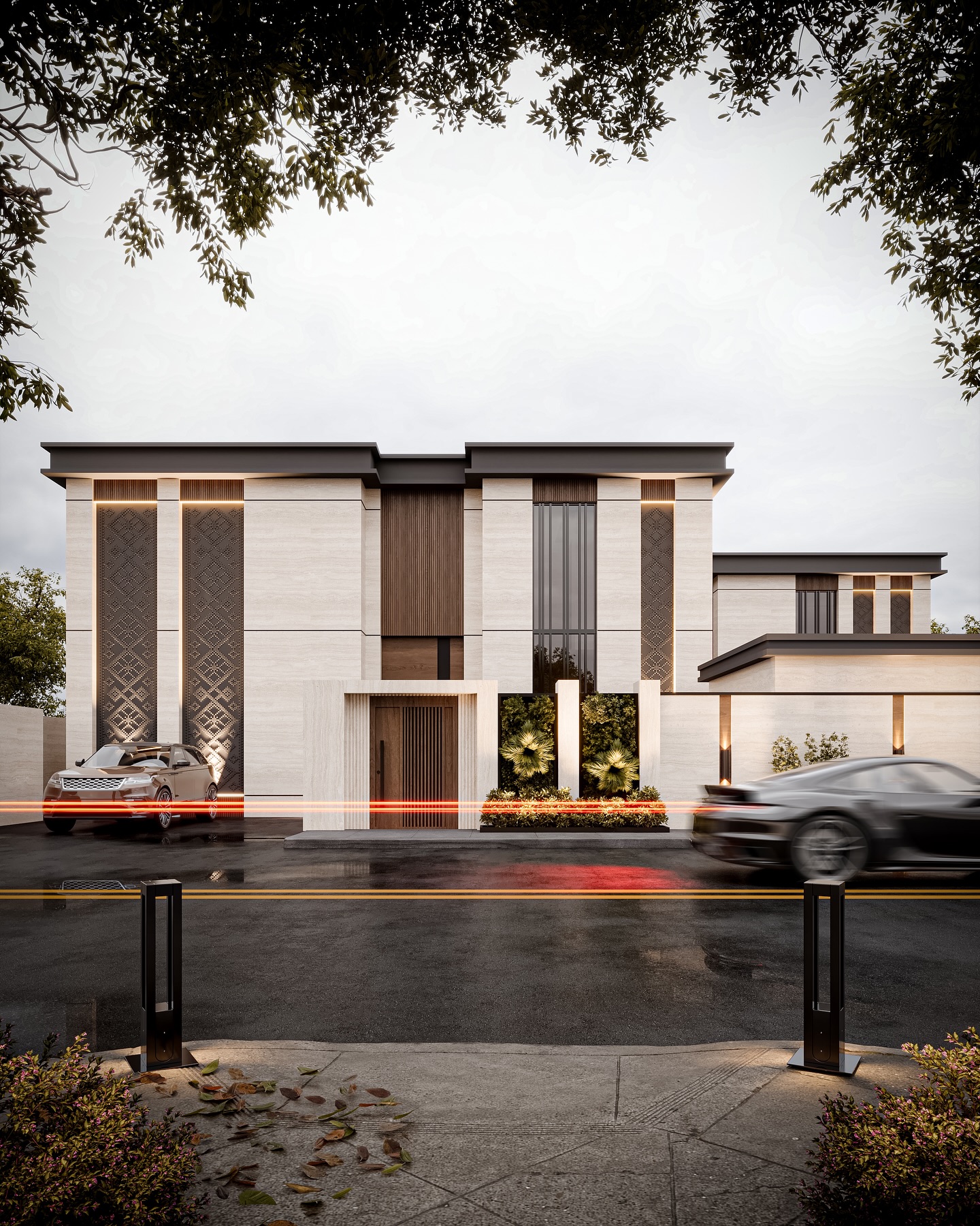 ✨ Modern Villa – Al Khubar, KSA ✨
Where contemporary elegance meets warmth and natural textures.
This residence blends clean lines, rich materials, and subtle lighting to create timeless curb appeal.
📐 Plot Area: 816 SQM
🏠 Ground Floor: 382 SQM
🏡 First Floor: 331 SQM
A statement of refined architecture, designed for comfort and style.
#MaroonArchitects #LuxuryVilla #AlKhobar #ModernArchitecture #SaudiDesign #FacadeDesign #ContemporaryVilla #DreamHome #ArchitectureLovers #ModernLuxury