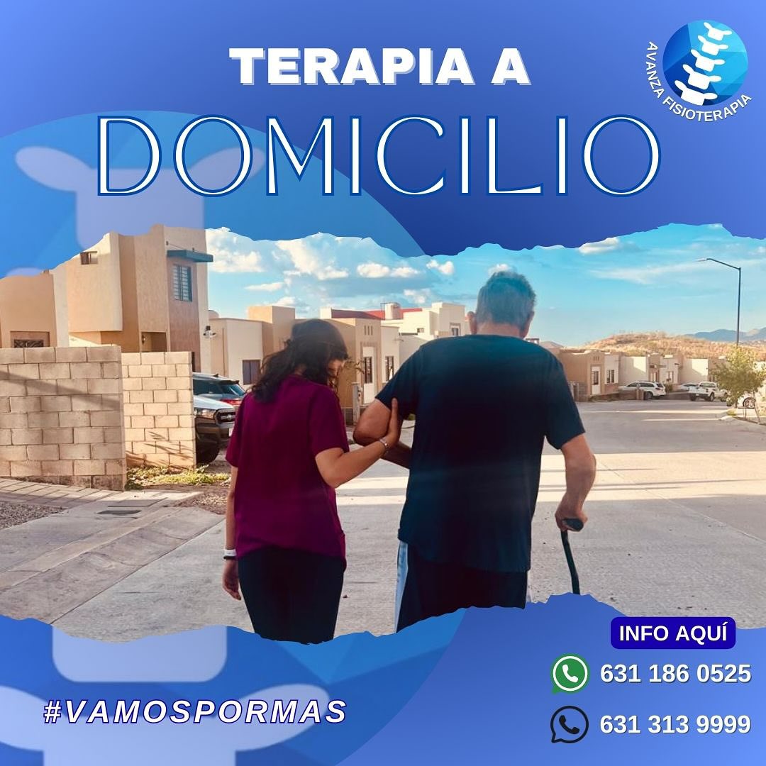 💙 Recupera tu movilidad y bienestar desde la comodidad de tu hogar.
En Avanza Fisioterapia te acompañamos con planes económicos de terapia a domicilio, diseñados especialmente para quienes presentan dificultad para trasladarse.
✨ Servicios enfocados en:
👵 Adulto mayor
🛏 Recuperación funcional en cama
🧠 Secuelas de EVC y condiciones neurológicas
💪 Fortalecimiento ante debilidad, atrofia y sarcopenia
📅 Planes desde $1,000 por semana.
📲 Agenda tu valoración: 631 186 0525 / 631 313 9999
#vamospormas #terapiaadomicilio #avanzafisioterapia