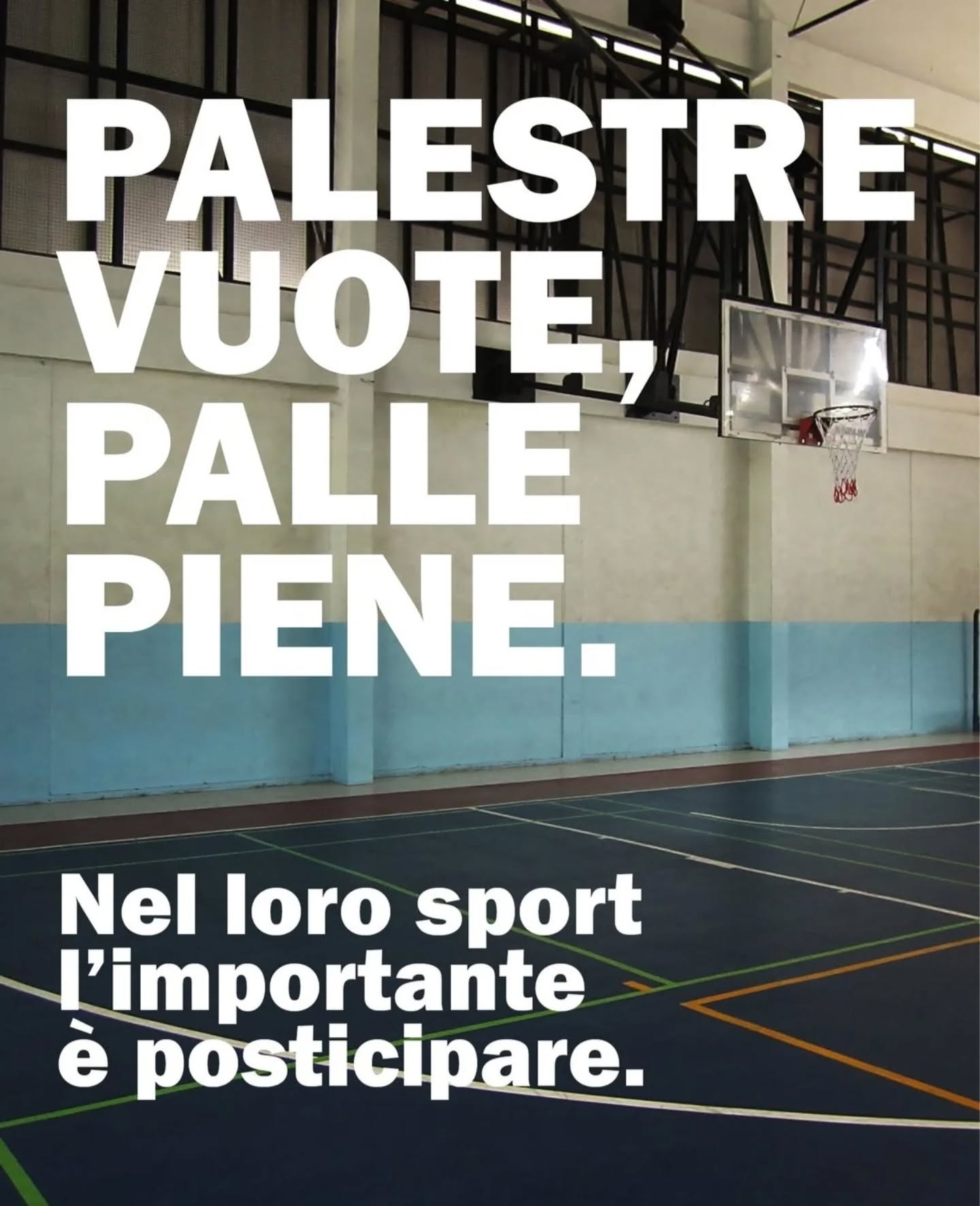 Condividiamo anche noi!
Molte nostre ginnaste hanno già iniziato gli allenamenti ma purtroppo molte altre stanno aspettando di poter entrare nelle palestre del Fracastoro e Sanmicheli per iniziare le attività! Una situazione disperata! 😢
@comune_di_verona
@damiano.tommasi
@usacli.verona
@asdvalpovolley
@scaligerabasketverona
@am.quinzano
@lugagnano.basket
@parkourverona
@polisportivanievo
@lugagnano.basket
@evergreen_verona
@asci_basket