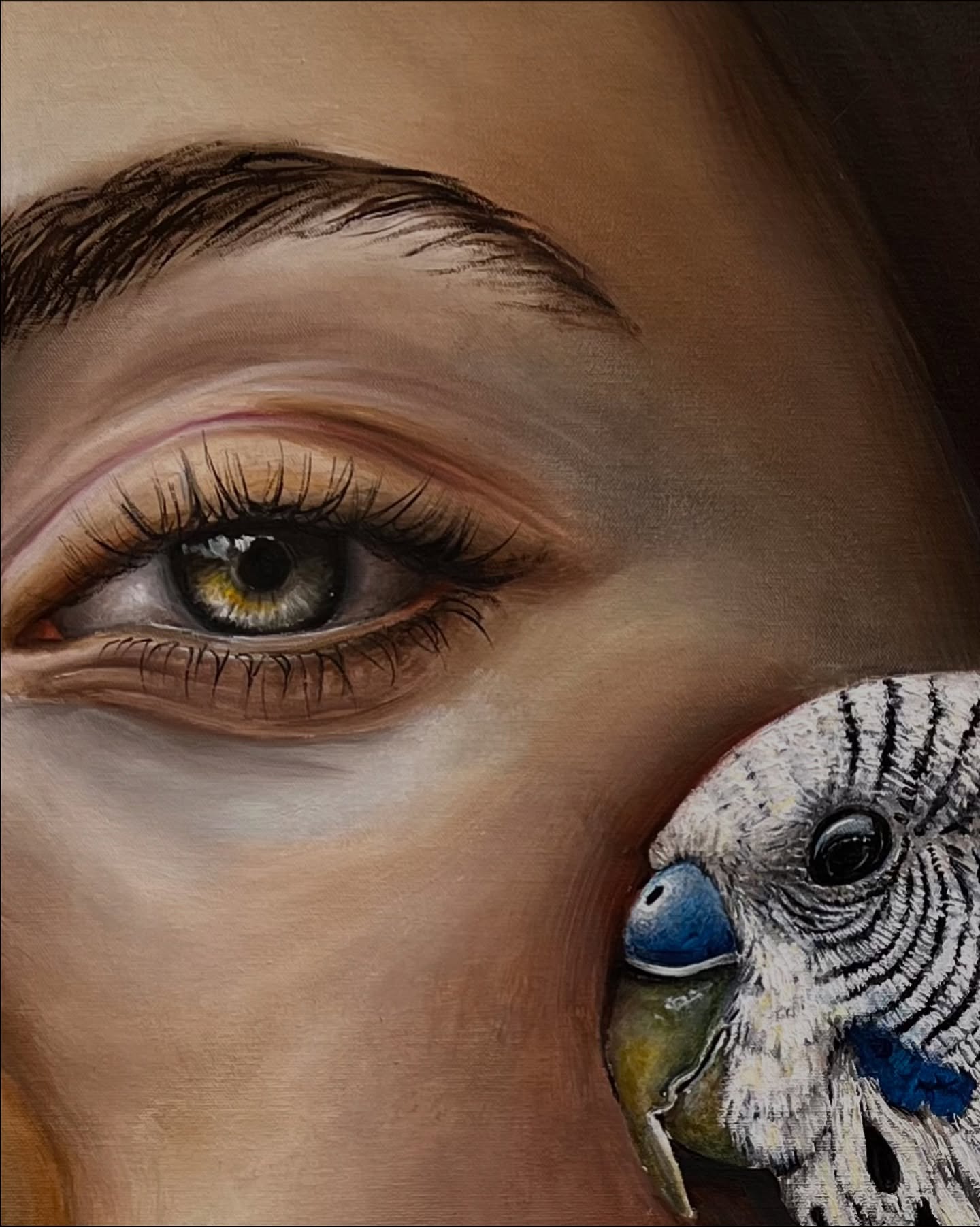 Mélodie
81x65cm
Oil & acrylique painting
#art #artforsale #frenchartist #peinture #portrait #womenart #womenartists #birds #oilpaint #acryliquepainting #canvas #canvasart