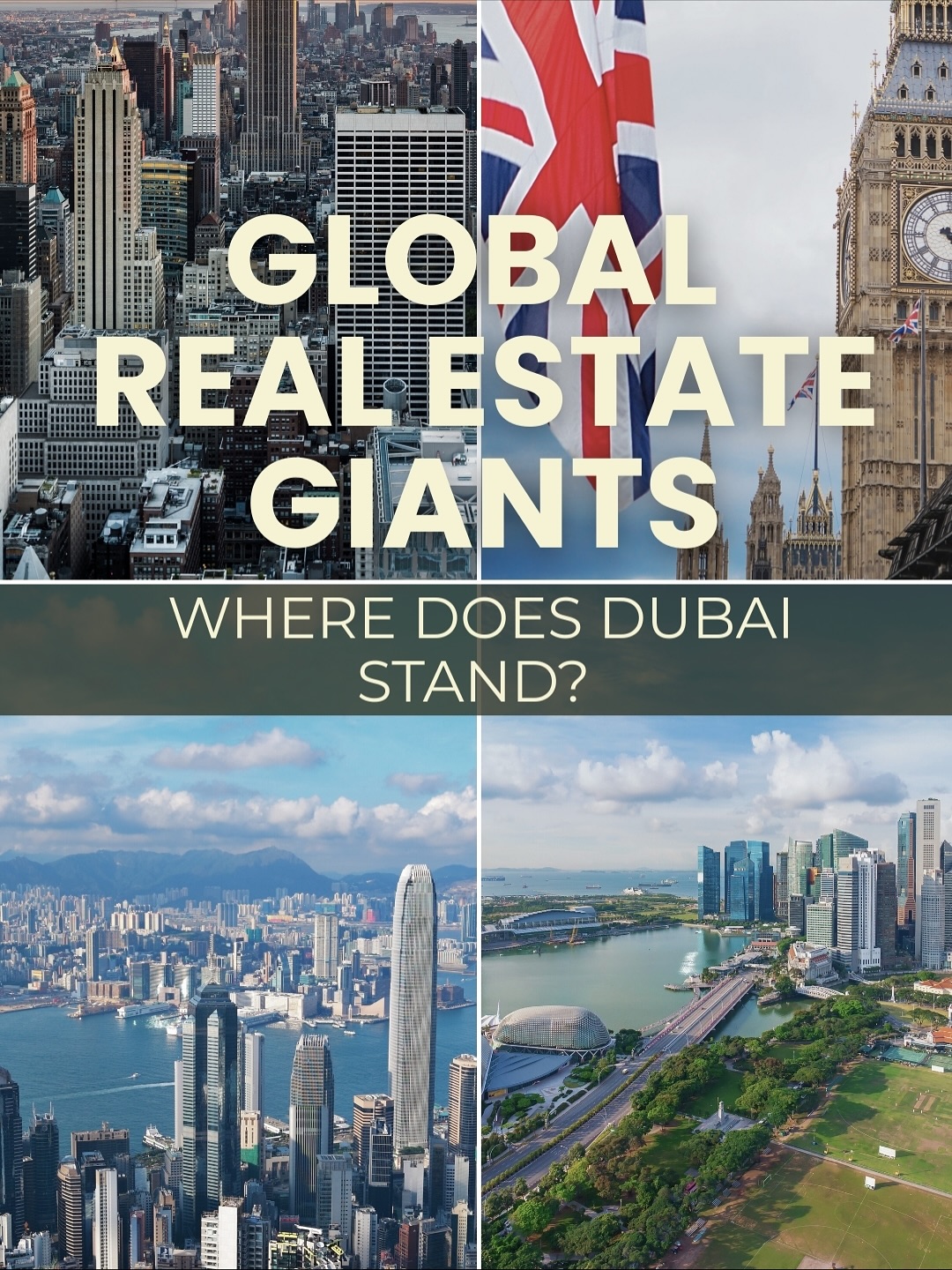 Dubai isn’t just playing the real estate game; it’s changing it. Where else can you get high yields, zero property taxes, and a path to residency? While other global hubs charge a premium for prestige, Dubai offers premium returns. This is next-level investing.
#DubaiRealEstate #InvestInDubai #TaxFree #GoldenVisa #PropertyInvestment #RentalYield #DubaiVsTheWorld