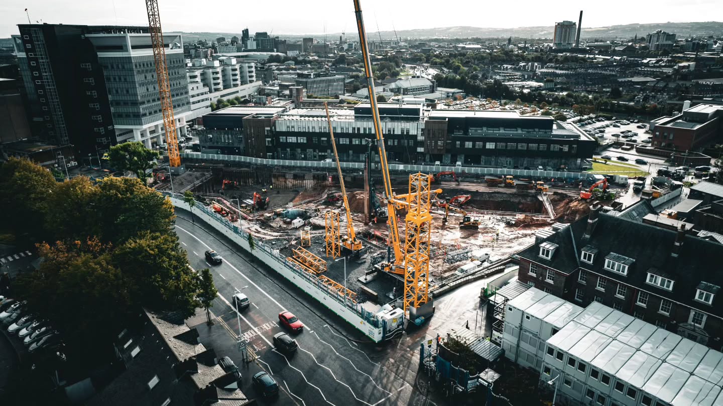 🚁✨ New shots from above!
At www.virtualtowns.co.uk, we’ve captured some fresh aerial pics of a new crane being erected at the Royal Victoria Hospital construction site in Belfast. 🏗️
It’s brilliant to see Belfast’s skyline dotted with cranes once again – a sure sign of growth, jobs, and investment flowing into the city. The more cranes we see, the stronger our economy is becoming. 🌆💪
Keep an eye out – the city’s changing fast, and we’ll be up in the skies documenting it every step of the way. 📸🚀
#VirtualTowns #Belfast #DronePhotography #Construction #royalvictoriahospital