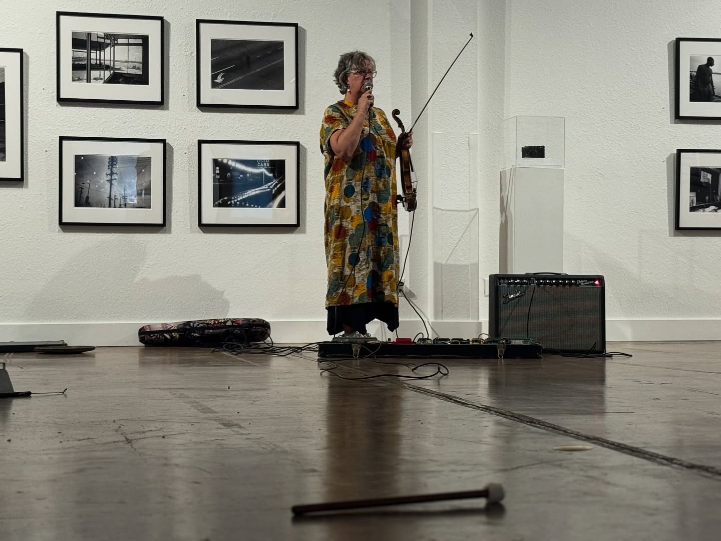 Just a few shots from the artist conversation and gallery performances today in The Convergence. Final concert is tonight at @coconinoarts