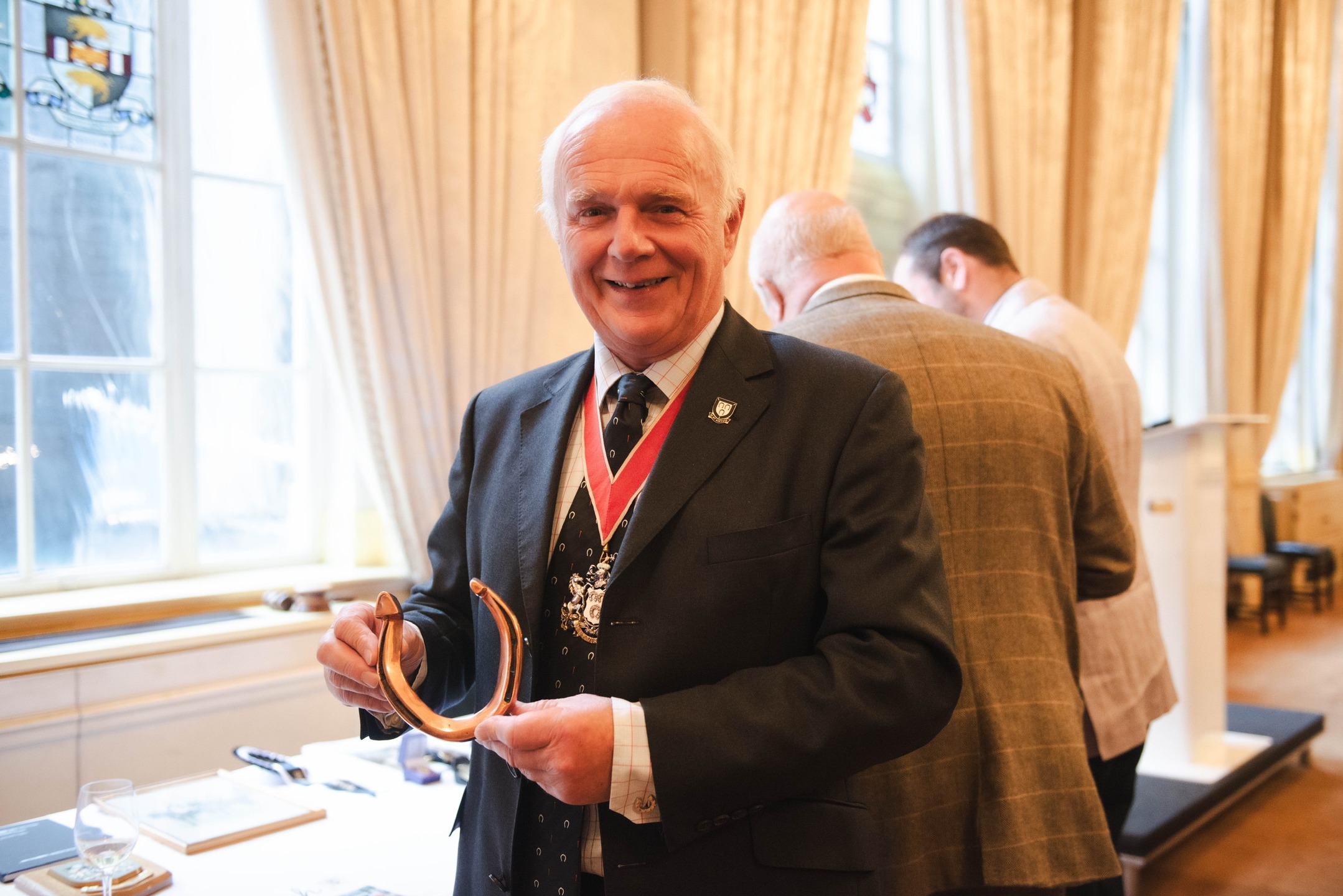 The Worshipful Company of Farriers was delighted to take part in last week’s event "Harnessing Heritage: The City’s Equine Legacy" with the Guild of @youngfreemen, generously hosted by the Worshipful Company of Saddlers. We were pleased to join with fellow livery companies: the Loriners' and the Coachmakers'.
Our Master, John Chilman, attended the evening, and Past Master Martin Russell spoke on the Company’s heritage as one of the City of London’s ancient Livery Companies, still deeply connected to its craft while also contributing to civic and charitable life.
The Farriers’ historic links with the City date back to the Middle Ages, when regulation of the craft was vital for horse and rider. Today, we continue to uphold professional standards while supporting the wider Livery movement and are always keen to welcome younger members into our community.
📸 Photography: @carlasalvatorestudio