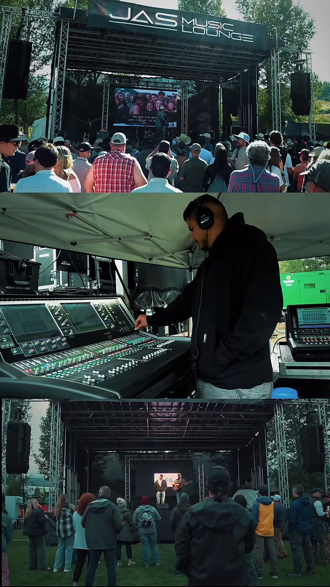 Iconic artists. Unmatched crew. THE weekend to rememeber. 💪
#SixProductions #LiveEventProductionCompany #JazzAspen #Snowmass #Concerts #Festivals #VendorStaging #Lacoustics #Stagehandlife #AudioEngingeer #Lighting #LiveEvents #coloradoevents