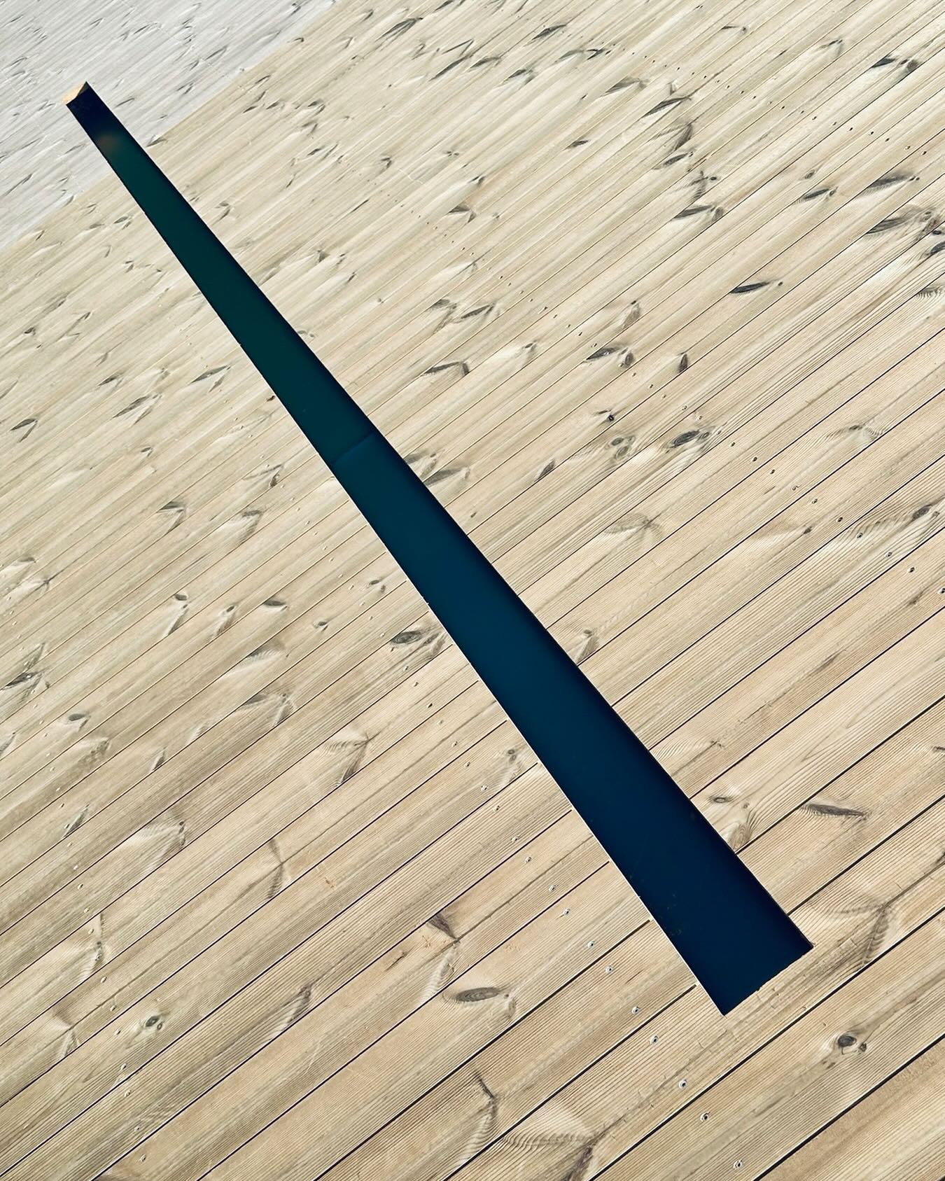 Infälld hängränna i faltak, Villa Äntligen