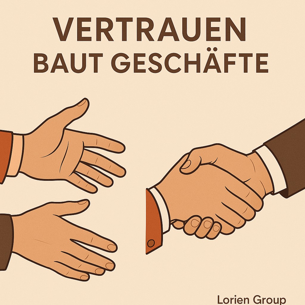 Vertrauen ist die Basis jeder Zusammenarbeit. Kunden kaufen nicht nur Produkte, sondern Sicherheit. Lorien Group hilft KMU, Glaubwürdigkeit und klare Kommunikation aufzubauen – für nachhaltige Beziehungen.
#KMU #Vertrauen #Führung #Unternehmensberatung #Schweiz