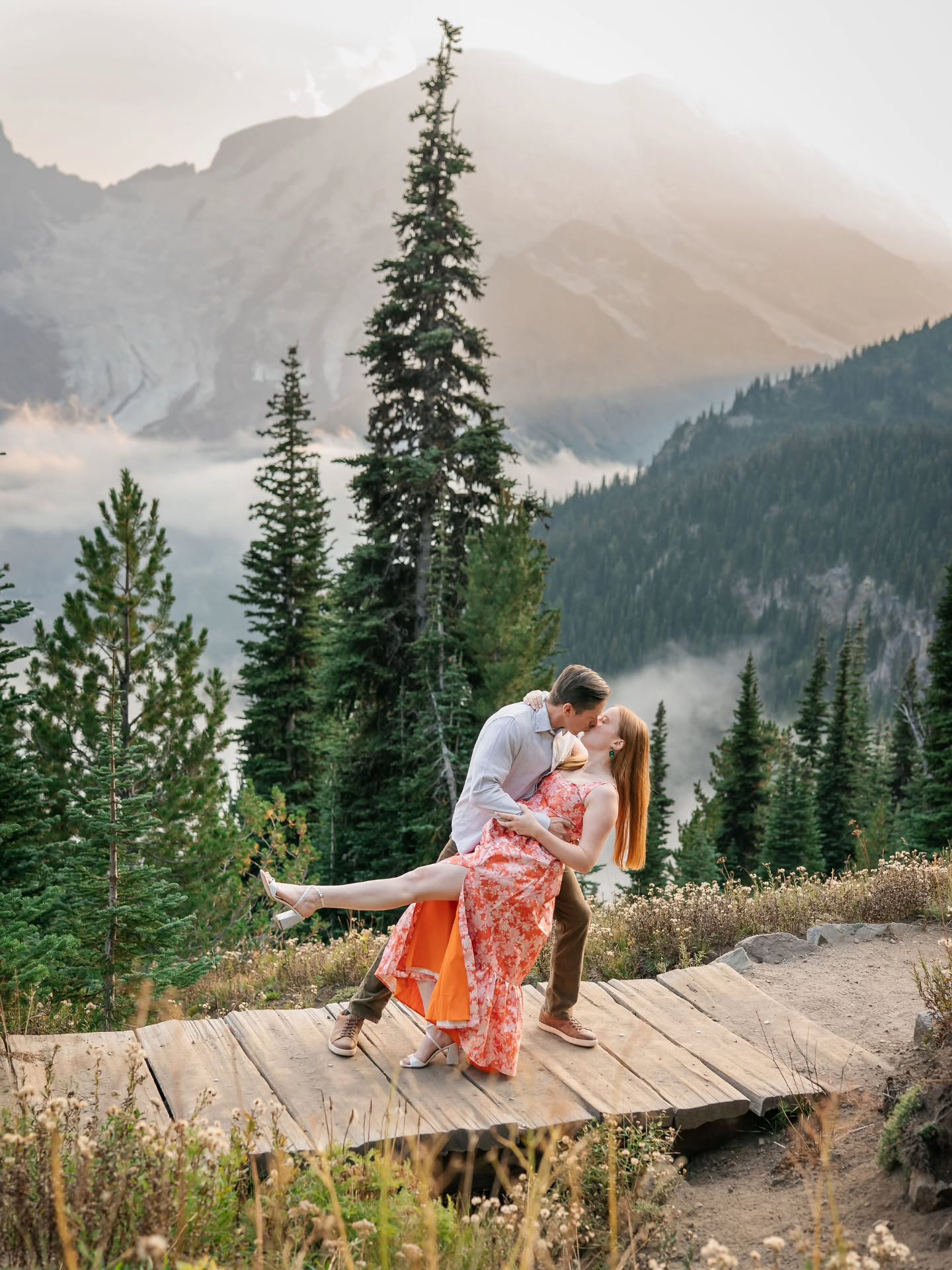 Sneak peek from last week’s dreamy mountain session! The spot we had planned was tucked away in the clouds, so we pivoted and went higher—just enough to get above the clouds for a bit. Eventually, they caught back up with us, but honestly, it was still pure magic. The mountains may be unpredictable, but that’s part of their charm!
.
.
.
.
.
.
.
.
.
#adventurecouple #engaged #engagedseattle #elopementphotographer #gorgeous #junebugweddings #loveinthemountains #loverly #mountrainierengagement #mountrainier #northcascadeselopement #pnwelopementphotographer #pnwphotographer #seattlephotographer #seattleadventurephotographer #seattleelopementphotographer #washingtonweddingday