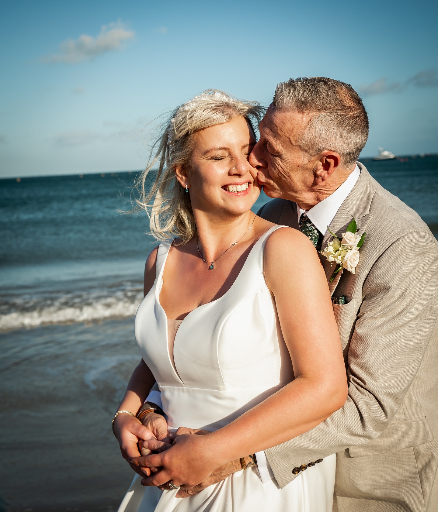 Congratulations to Nicola and Andrew who wed at Purbeck House Hotel in Swanage 13 September 2025. An absolutely amazing day and perfect weather for some shots on the beautiful Dorset coast.