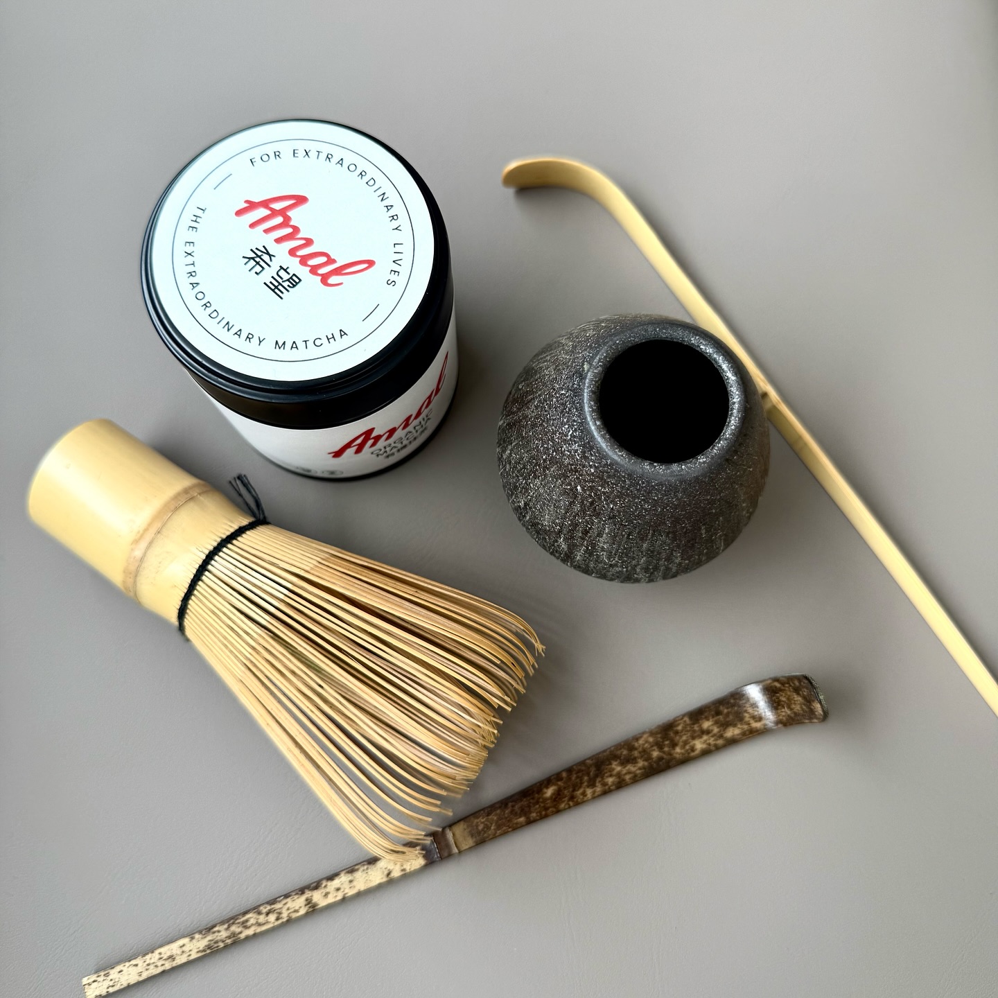 Friday Feels ๐๐โ๏ธ #AmalMatcha