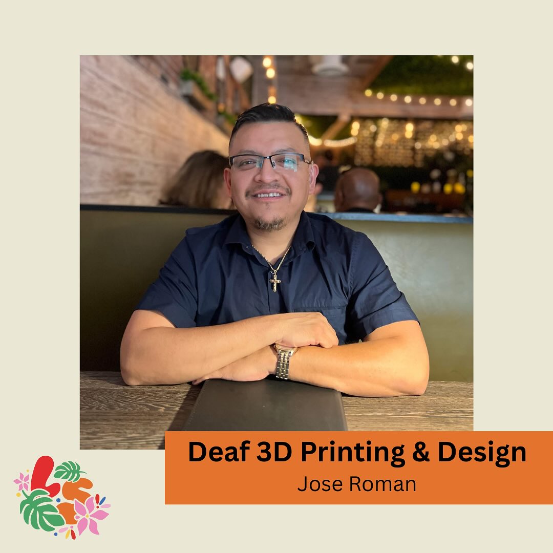 DEAF 3D PRINTING & DESIGN
.
.
.
Jose Roman owns a business called Deaf 3D Printing and Design. He offers a wide range of 3D printing and design services. | @deaf3dprintingdesign
.
.
.
Nationally 🌿: Mexico
.
.
.
Link: https://youtu.be/GmXF0F3tcxc
.
.
.
#latinesordos #latinespotlight #wecan #latinoamérica #latino #latinownedbusiness #hispanicheritagemonth #latinesordoscan