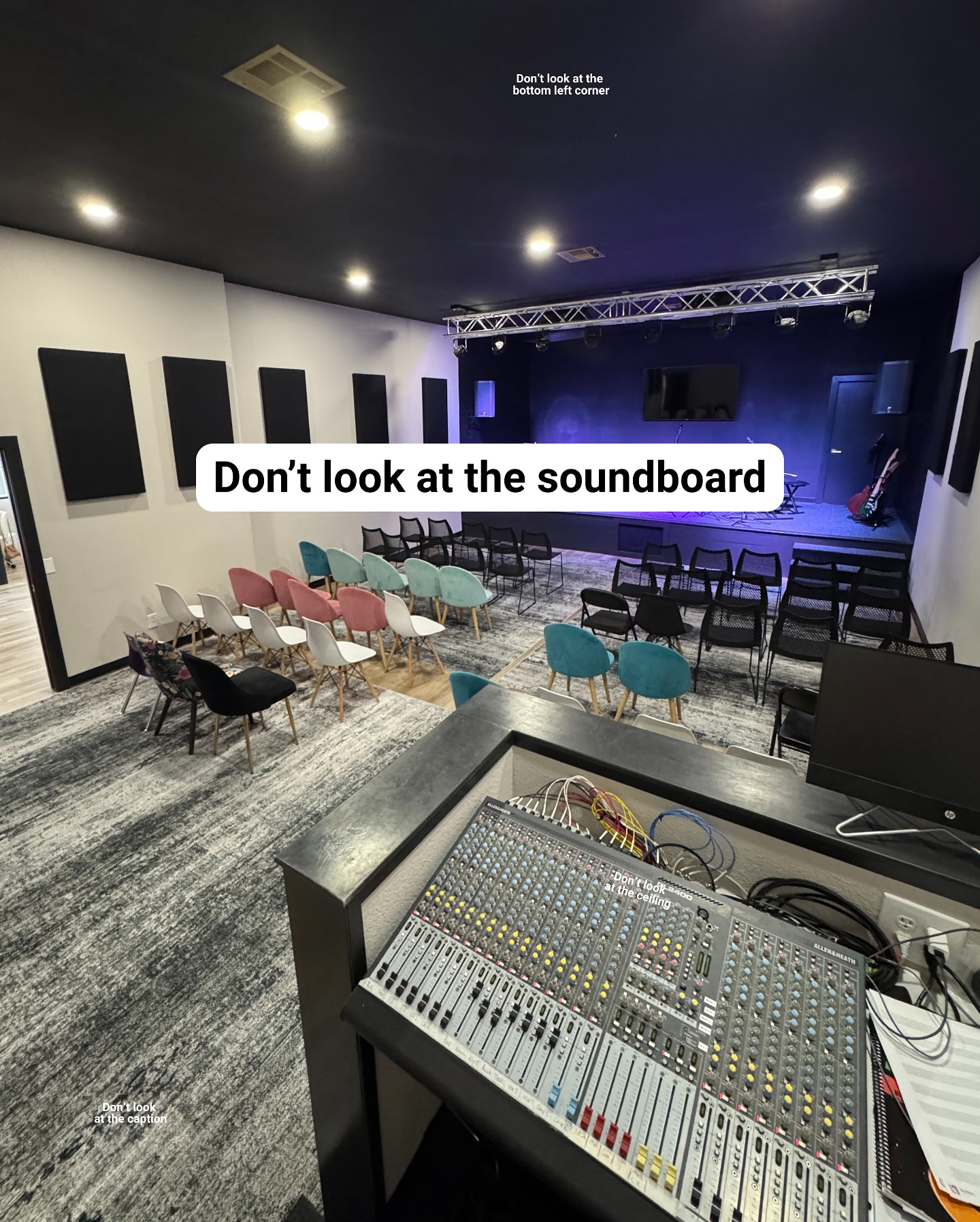 Don’t look at the pinned comment 👀