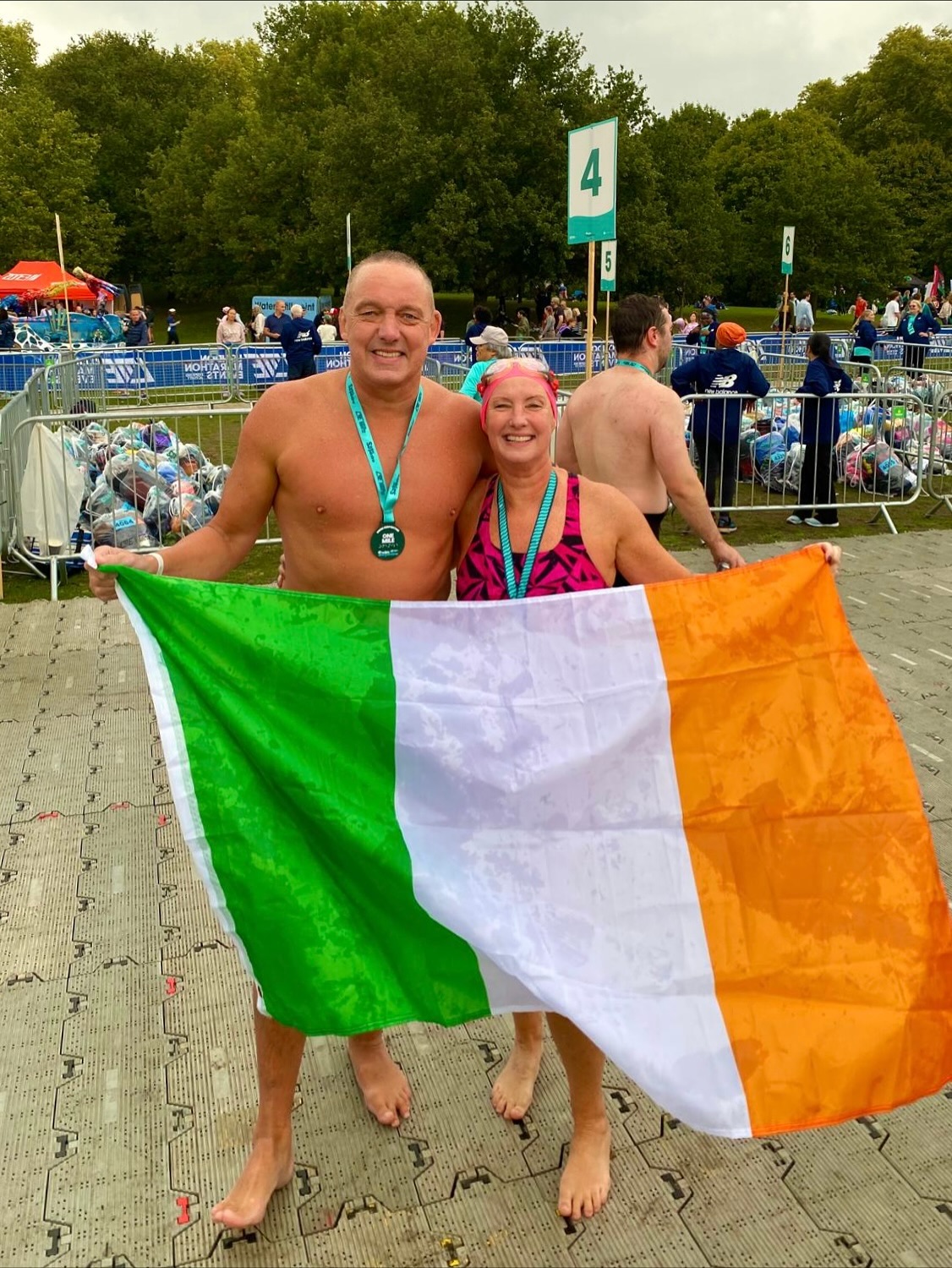 New weekend – new tour for Sandycove SC members! ✈️🌊
Date: Saturday, 20.09.25
Location: Hyde Park, London
Event: Swim Serpentine 🏊♀️🏊♂️
Well done to Anne Murphy and Jamie Murphy for representing Sandycove in London and finishing 10th and 11th in their age categories 👏🎉🇮🇪
A brilliant event in an iconic setting — definitely a swim worth keeping an eye on (and being quick to grab a slot for next time!). 🏅🇬🇧
#sandycovesc #seaswimmingireland #swimserpentine #swimserpentine2025 #openwaterswimming