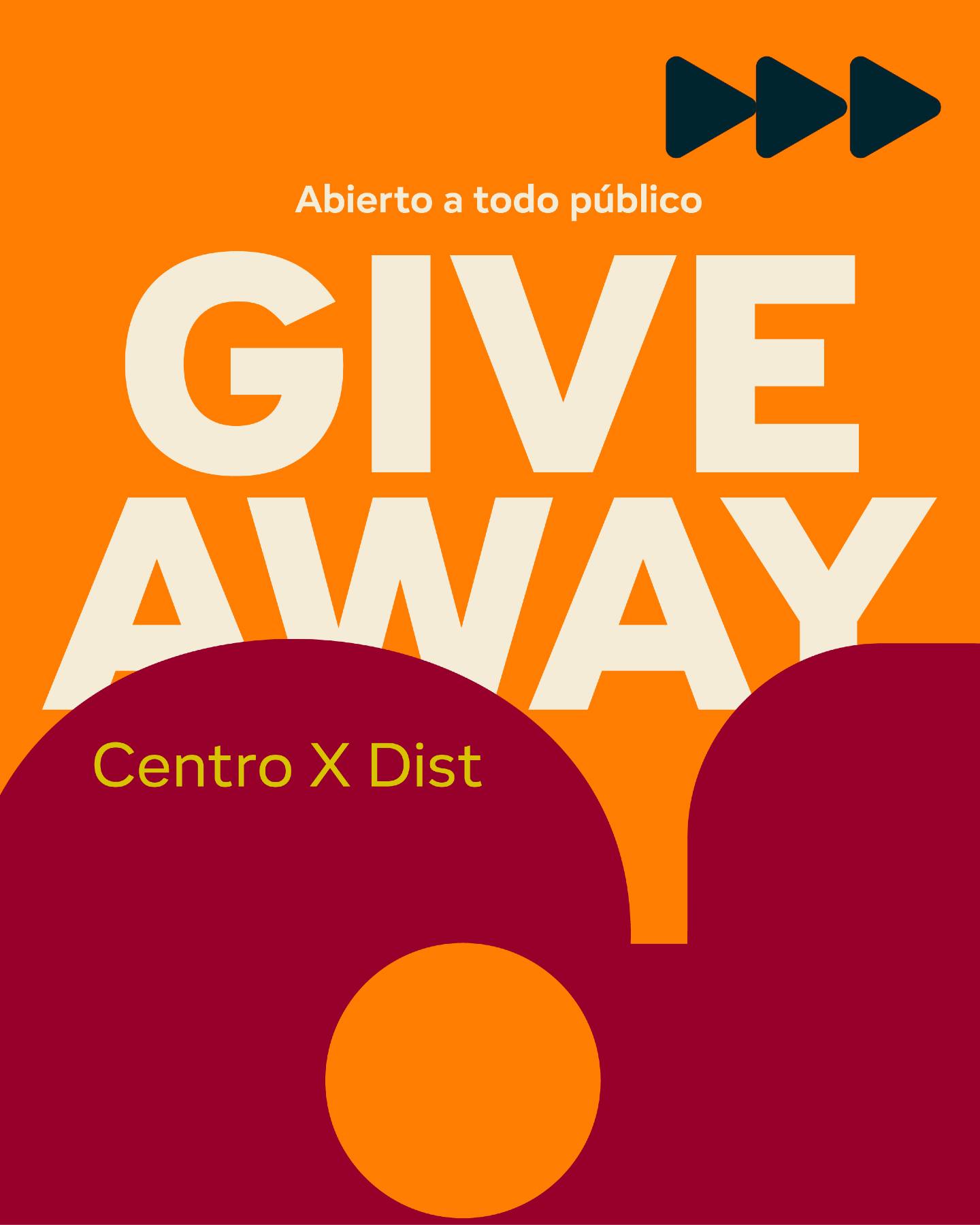 🎉 GIVEAWAY ALERT 🎉
DIST Playground se unió con Centro para regalarte una experiencia única. 💥
Participa por 3 meses de membresía y vive la energía de entrenar en la mejor comunidad fitness. 🏋️♂️🔥
Cómo participar:
1️⃣ Sigue a @c3ntro__, @lafigura___ y @dist.unis
2️⃣ Dale ❤️ a este post
3️⃣ Etiqueta en los comentarios a la persona con la que irías a entrenar a Centro (¡más comentarios = más oportunidades de ganar!).
👀 Giveaway abierto a todo publico
Si eres estudiante de Diseño Gráfico de la UNIS, ¡tienes doble oportunidad de ganar! 🎨 ✨
📅 Tienes hasta el martes 23 para participar.
💪 ¡Es tu momento de entrenar con todo junto a DIST Playground y Centro!