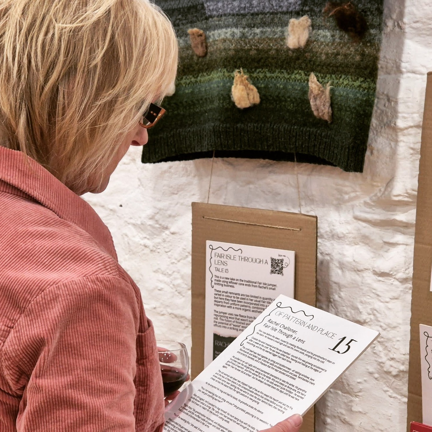 The #forgottenfleecetales exhibition is in full swing at the @oldmillkillin, with visitors enjoying the interactive artworks, stirring stories, and the special space they're displayed in. If you're in the Stirling and Perthshire area, you can check out this enchanting exhibit until November 2nd, when it moves on to the Borders Textile Towerhouse in Hawick.
#weaver #weaving #weaversofinstagram #fibreart #fibreartist #slowcraft #traditionalcraft #scottishwool #sustainablecraft #recycledwool