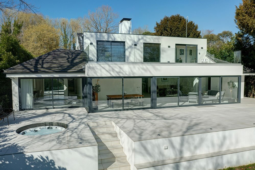 We as a team at GX are really pleased with how this new build project came together. A recent installation completed with Reynaers CP130 lift and slide patio doors and @origin_global OW-70 slimline windows.
The main doors spanning over 7 meters wide creating seamless indoor/outdoor living.
All items are Anthracite Grey RAL7016M in and out.
For any new enquiries please send us an email to showroom@gxhomeimprovements.co.uk
Or give us a call on 01763 892128
-
-
-
-
-
-
#GXHomeImprovements
#Reynaers
#OriginGlobal
#LiftAndSlide
#ModernLiving
#HomeRenovation
#LuxuryHomes
#GlazingSolutions
#WindowsAndDoors
#NewBuildHome
#GXHomeImprovements
#Amersham
#CP130
#OW70
#AnthraciteGrey
#AnthraciteGreyWindows