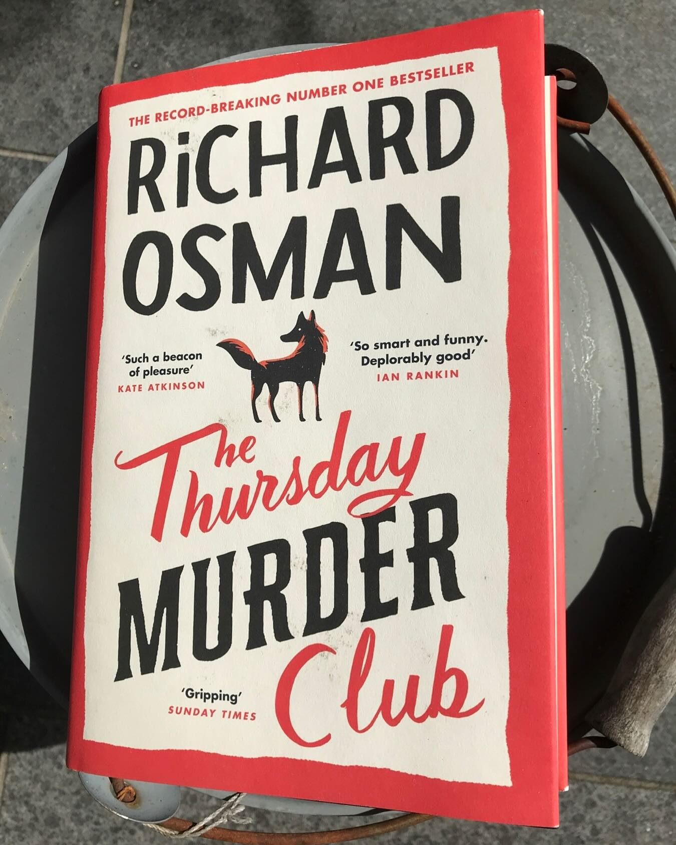 Not just for Thursdays! Yep, this book has got us all talking… love the books but hate the film, love the film but not a fan of the novels. Our Den feel equally divided on this bestselling series but either way, there’s something special about this cast of characters: Elizabeth, Joyce, Ibrahim and Ron - whilst all pushing eighty, are adored for their boldness, tenacity and joie de vie (with no filters). An entertaining and hilarious whodunnit.
.
.
.
#thursdaymurderclub #richardosman #murdermystery #bookstagram #instabooks