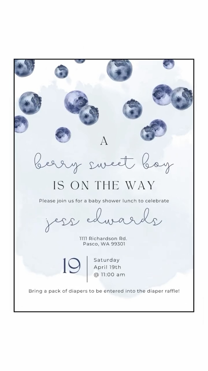 Invites so good, your guests will RSVP immediately 🔥💌
Message me to get started!
#virtualassistants #virtualassistantlife #personalassistants #brandingdesign #logodesigner #tricities #tricitieswa #smallbusiness #website #websitecreation #partyinvites #custominvites