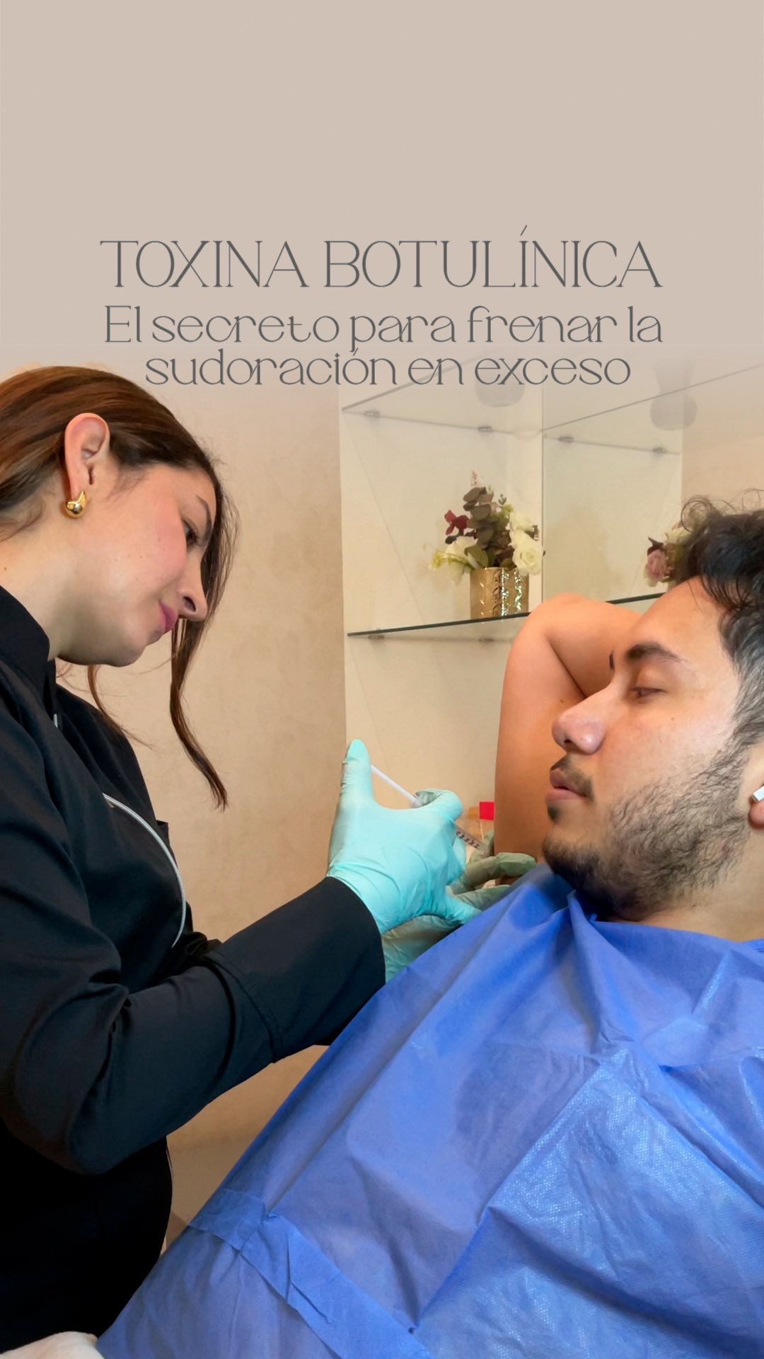 La hiperhidrosis es una condición que provoca sudoración excesiva en axilas, manos, pies o rostro, y puede afectar tu día a día más de lo que imaginas.
La buena noticia es que sí tiene solución. Con la aplicación de toxina botulínica, nuestros médicos especialistas en Club SER logran reducir significativamente la sudoración, devolviéndote seguridad, comodidad y calidad de vida.
No te acostumbres a vivir con incomodidad. Agenda tu valoración en Club SER y descubre cómo podemos ayudarte
#toxinabutolínica #sudoraciónexcesiva