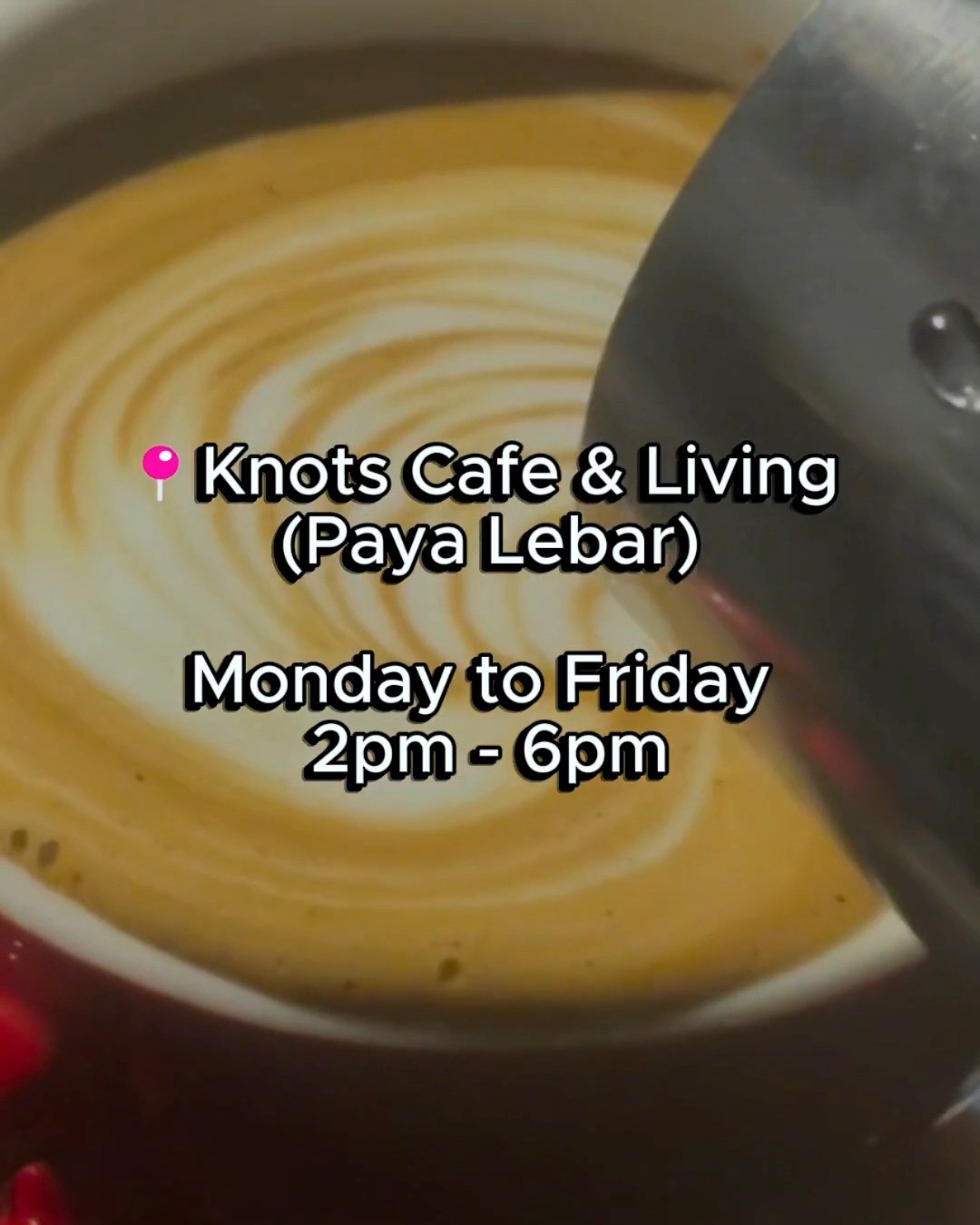 ✨ Discover a hidden gem in the East ✨
Knots Café Paya Lebar isn’t just about cozy greenery and good vibes; we’ve got a weekday treat just for you. 🌿☕🍰
Enjoy our $10.90 High Tea Set (Mon–Fri, 2–6pm):
✔️ Any pastry or cake of your choice
✔️ Served with your pick of coffee*
All this, at just $10.90, the perfect excuse for a mid-day escape. 💛
📍 Knots Café Paya Lebar | 160 Paya Lebar Road, #01-07 Orion@Paya Lebar
*T&Cs apply