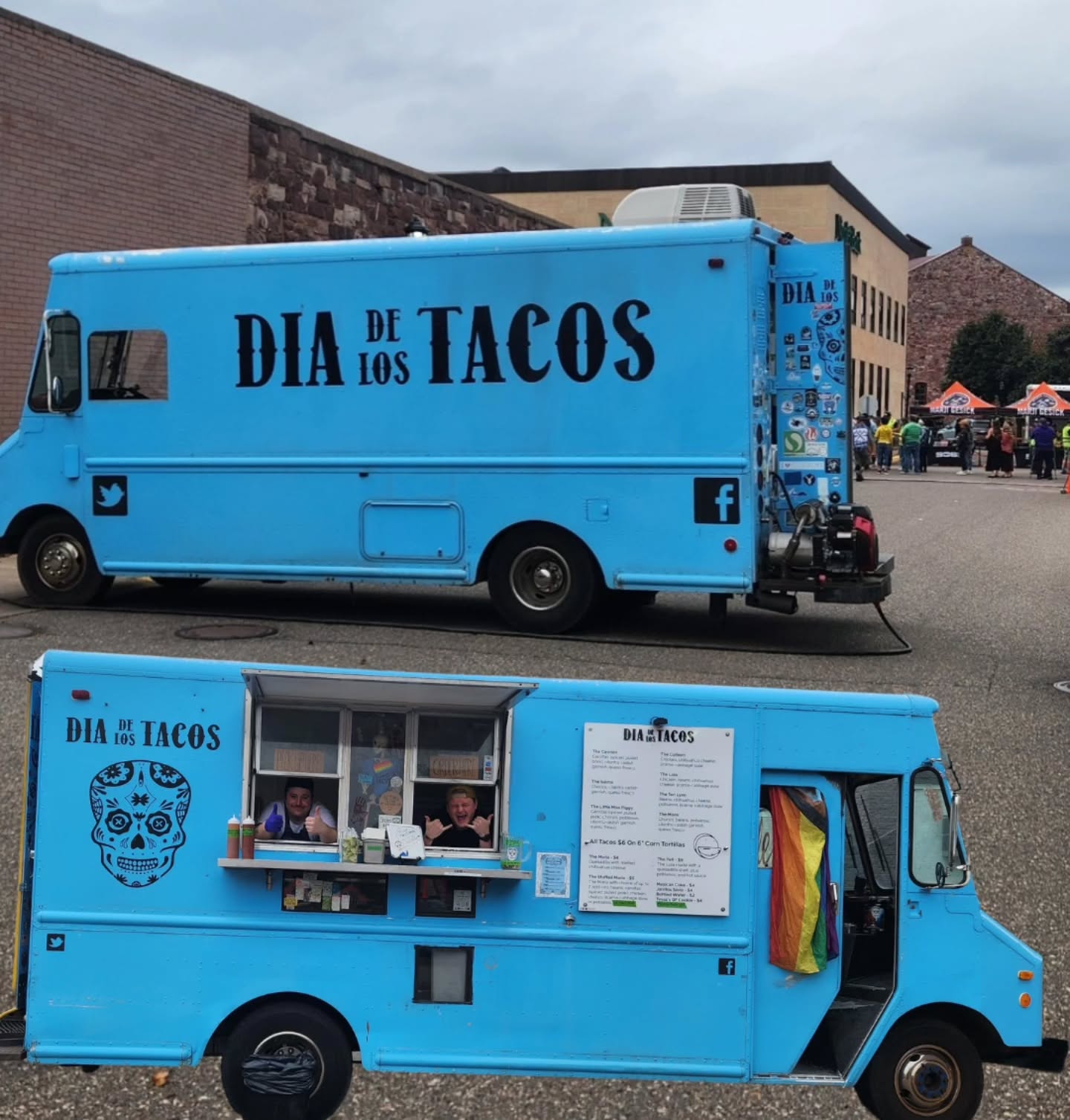 WE ARE LIVE AT MARJI GESICK 2PM-10PM
COME SEE US, WE ARE SET BACK BY @westendskiandtrail and @congresspizzas906 straight back from the finish line!
Dont forget to grab a coffee from @velodromecoffeeco open late night!