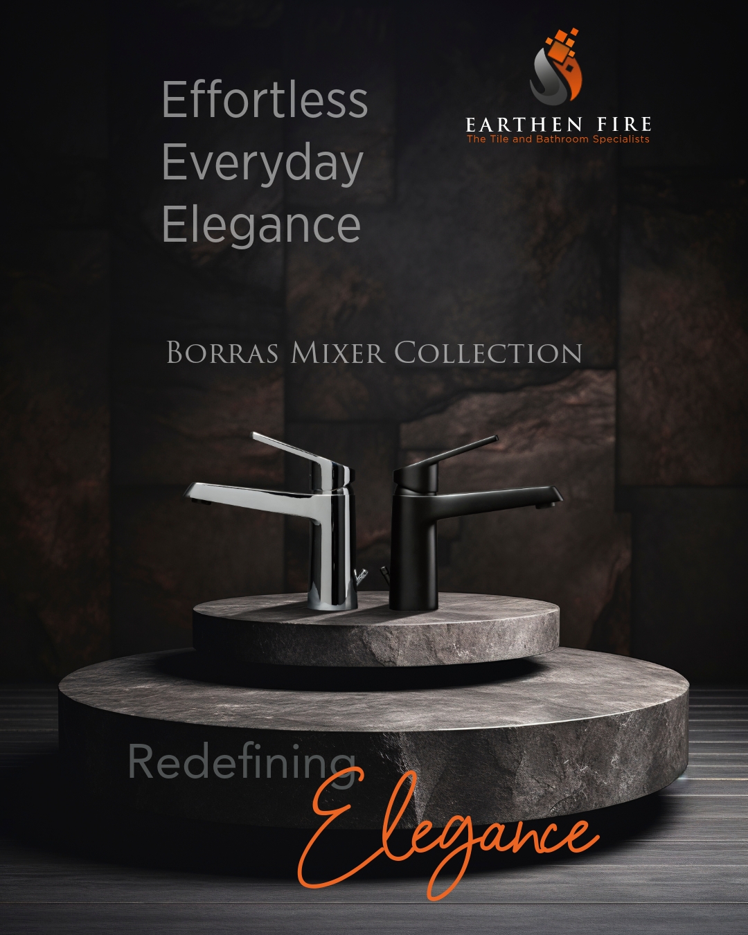 ✨ Effortless Everyday Elegance ✨
The Borras Mixer Collection brings sophistication into every moment. With sleek finishes, refined design, and timeless durability, each piece is crafted to redefine elegance in your bathroom space. Discover style that lasts across the full collection.
https://tinyurl.com/Borras-Collection
#EarthenFire #BorrasCollection #BathroomElegance #EffortlessStyle #LuxuryForLess #RefinedLiving #EverydaySophistication #BathroomDesign #TimelessStyle #QualityAndStyle