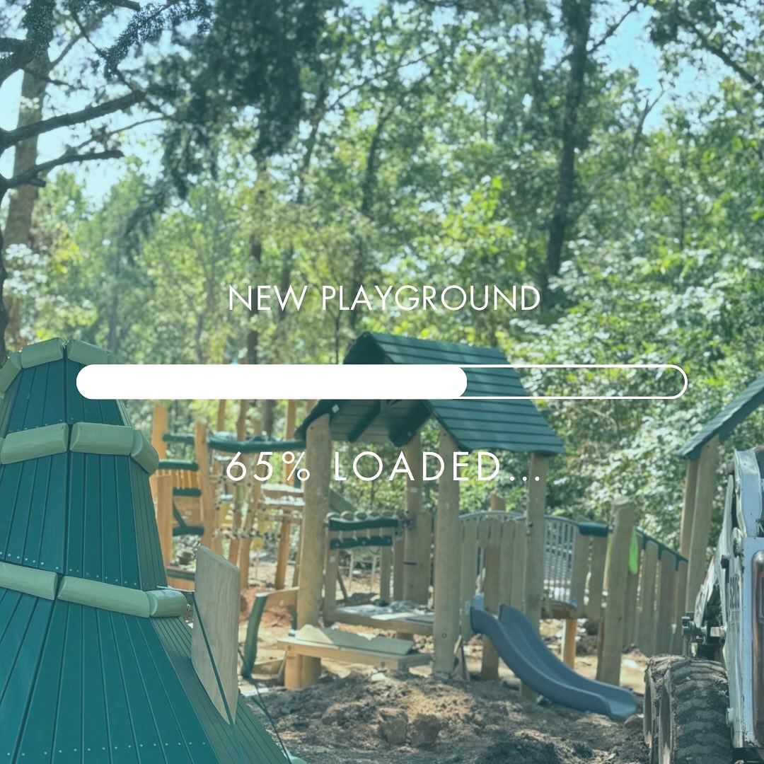 Playground Progress Report:
We are more than half-way through our wait to a new playground!
#allsaintsepiscopalchurch #allsaintspreschool #preschool #playgroundupdate #richmondva #henricova #chesterfieldva #hanoverva