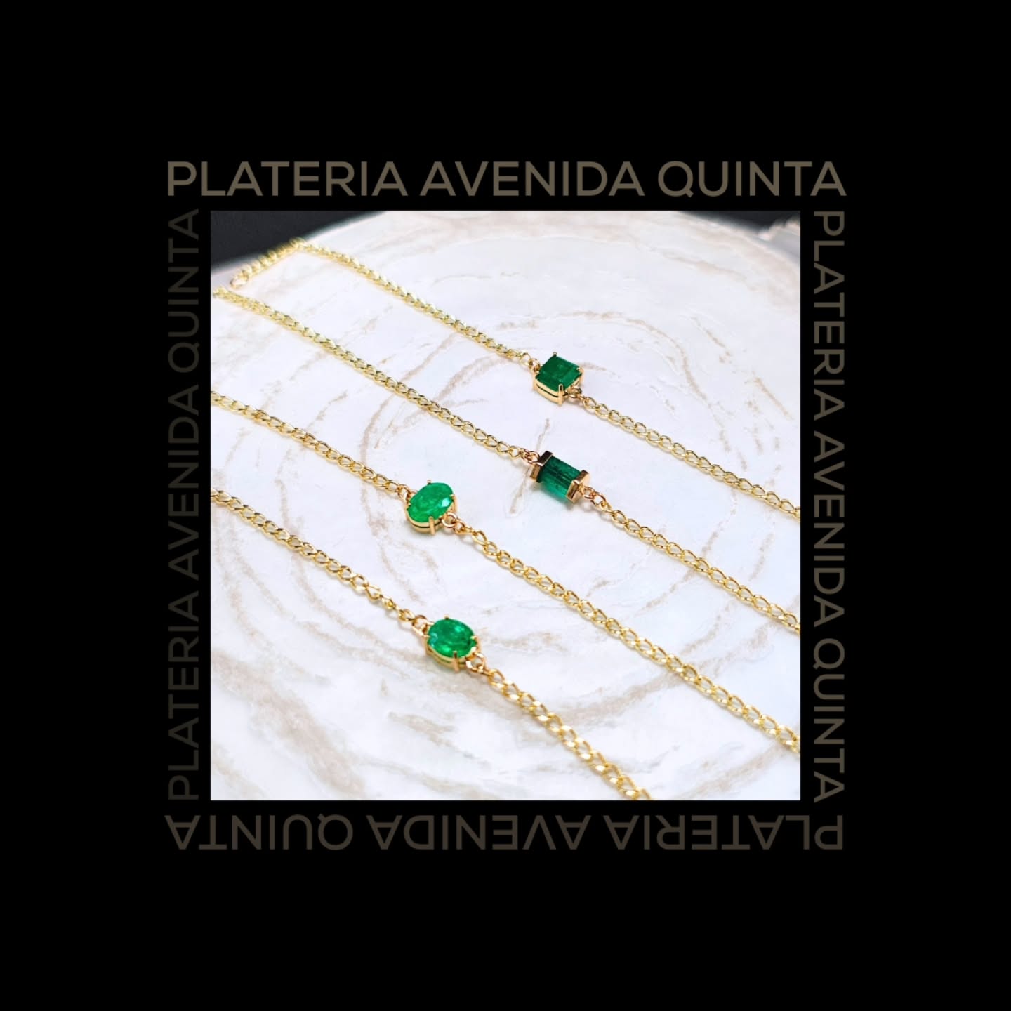 #esmeraldas #pulserasoro18k