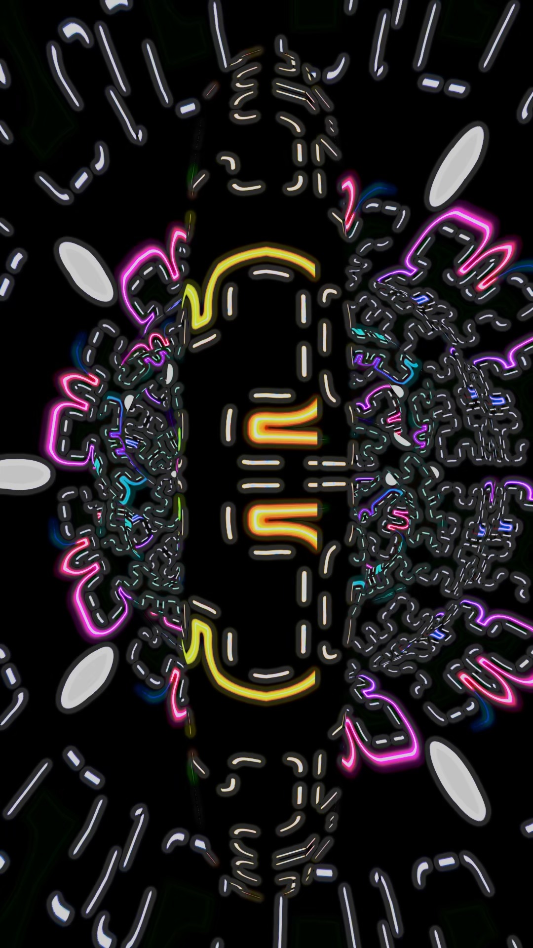 Falling into the Hyperspace ✌👽✌