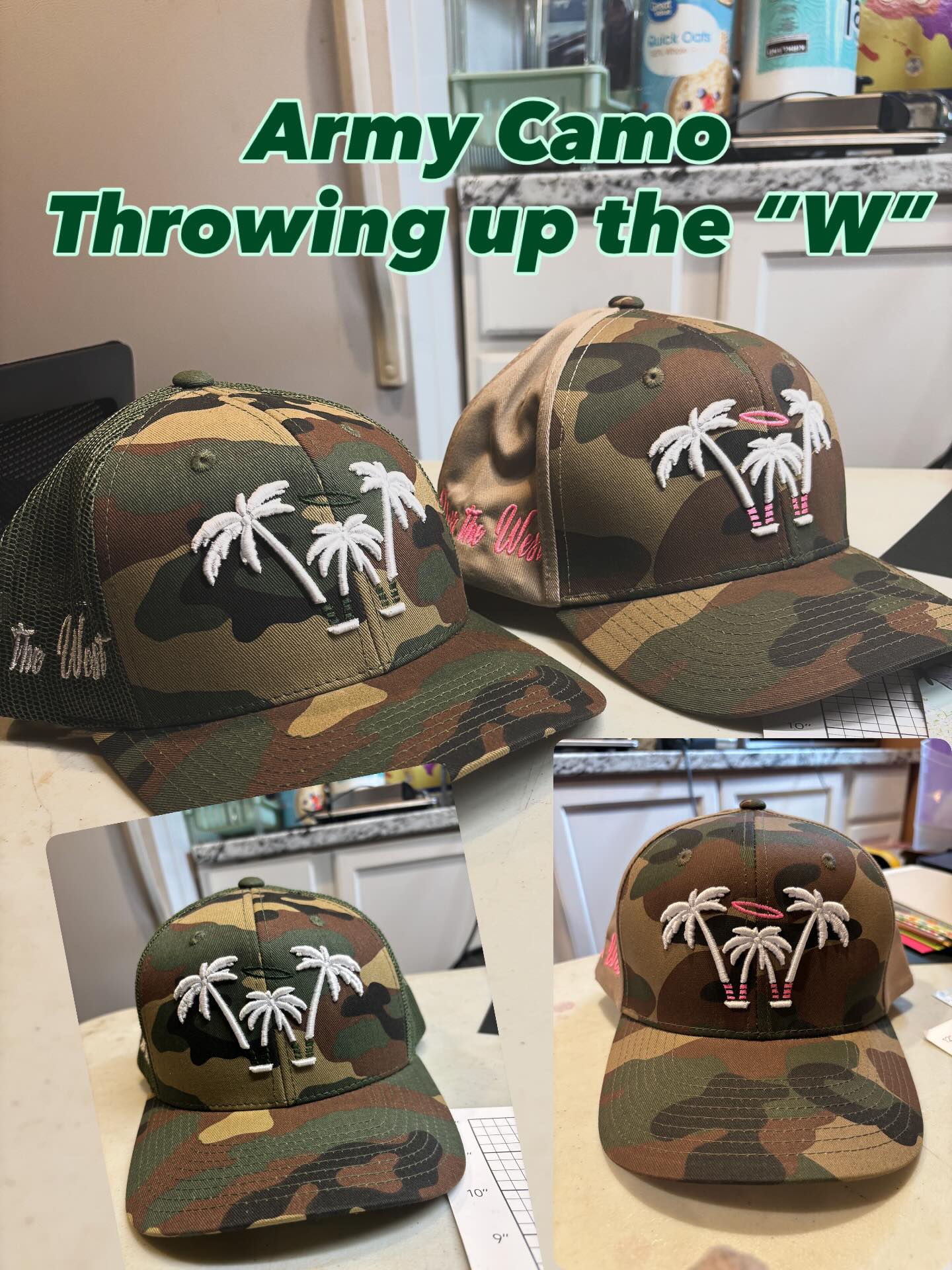 Bless the West
Peace Soldiers out here on these streets!