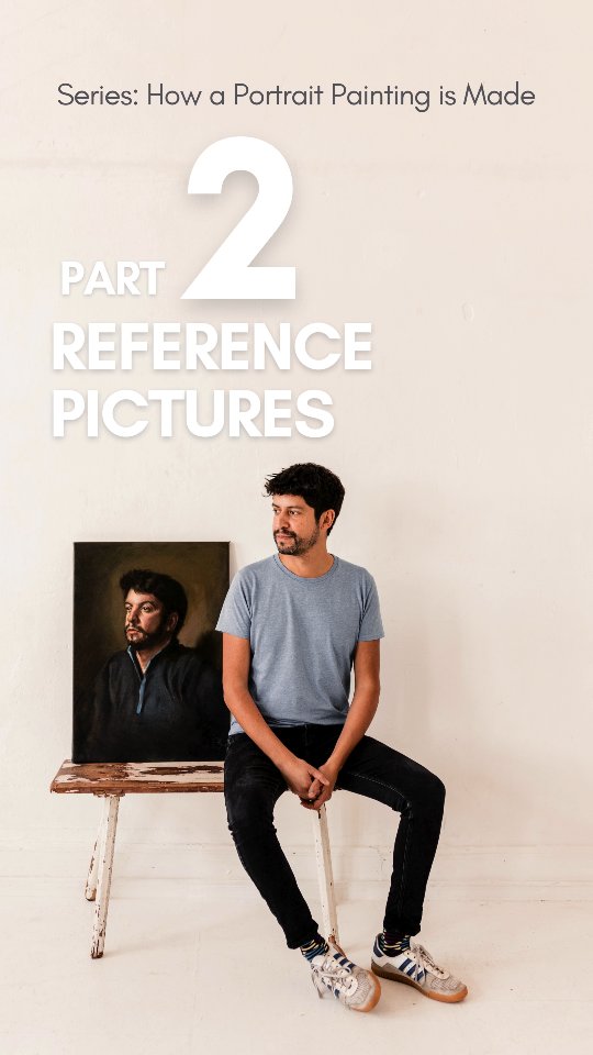 Series: How a Portrait Painting is Made 🎨
Part 2: The Reference Pictures
Every portrait begins with reference photos. But they don’t need to be “super beautiful” — what matters most is high resolution and good light.
✨ Best is natural light indoors, right next to a window.
✨ Even, interesting separation of light and shadow creates depth and makes a portrait come alive.
And, just to be clear: a painting is never a 1:1 copy of a photo. The photo is just a reference.
See in this video how simple references turn into a painting.
If you plan to order a painting as a surprise gift: don’t worry about finding the perfect picture. Just send me a couple of photos — I’ll choose the ones that work best and turn them into a timeless portrait.
Stay tuned for Part 3- First layers of paint
#portraitpainting #oilpainting #realism #classicalart #artprocess #timelessart