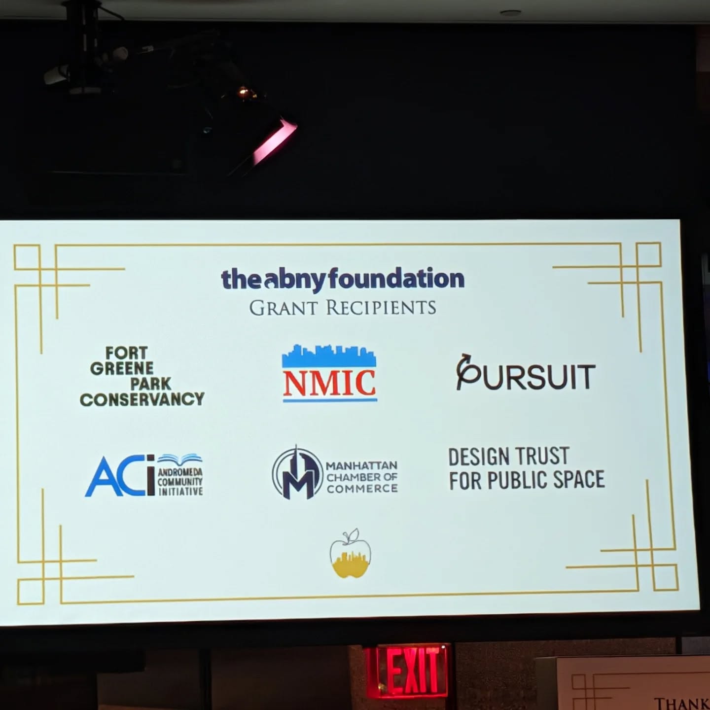 ACI's team had an exciting evening at the Spirit of ABNY awards last night! What a wonderful evening connecting with like-minded organizations, community leaders, local and State elected officials, and more!
The @abetterny continues to be a supporter of our workforce development initiative. We are so grateful for their commitment to NYC's communities.
.
.
.
#ABNY #NYC #Community #Leadership
