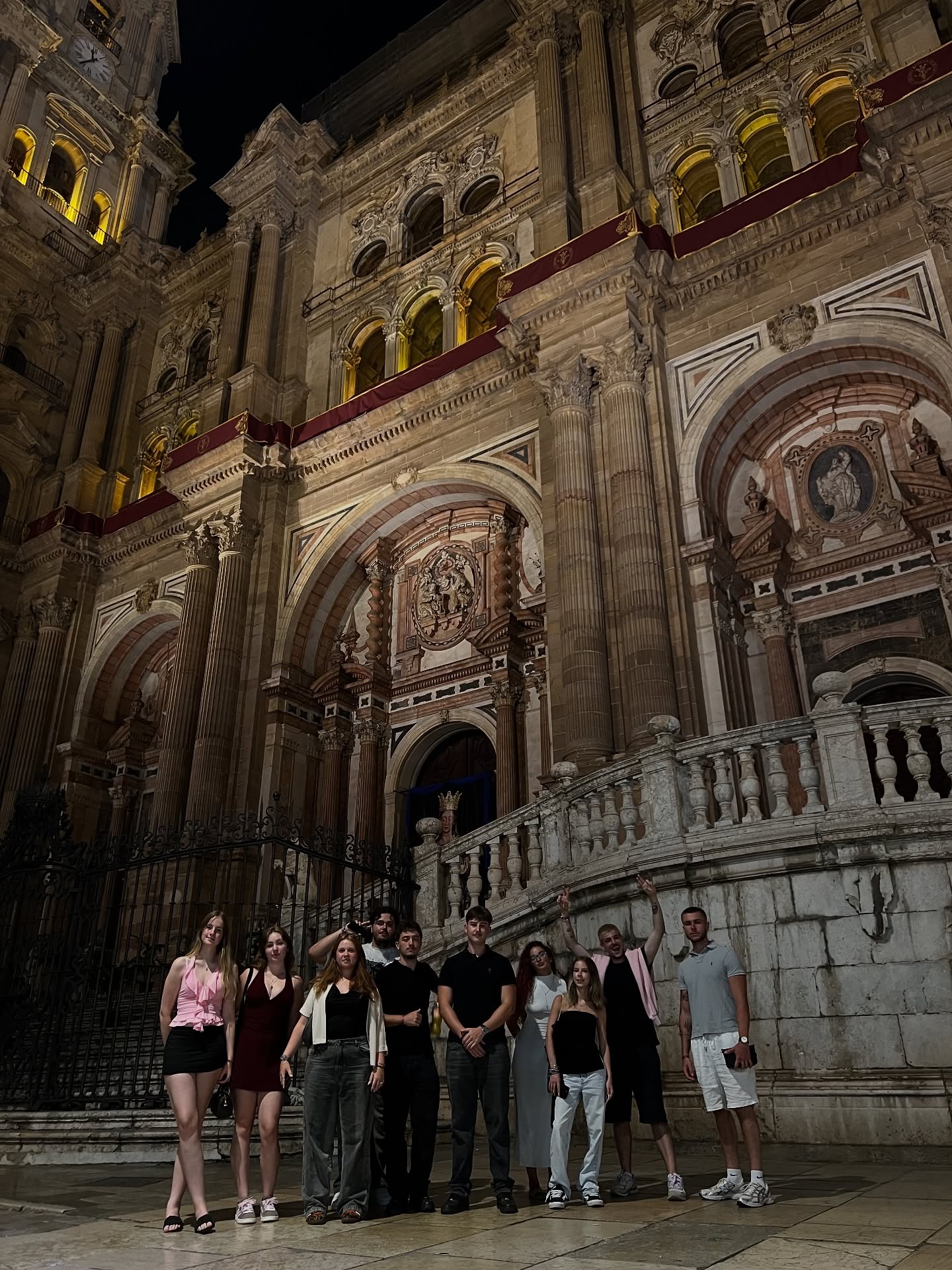 La ciudad de Málaga 🇪🇸❤️🔥