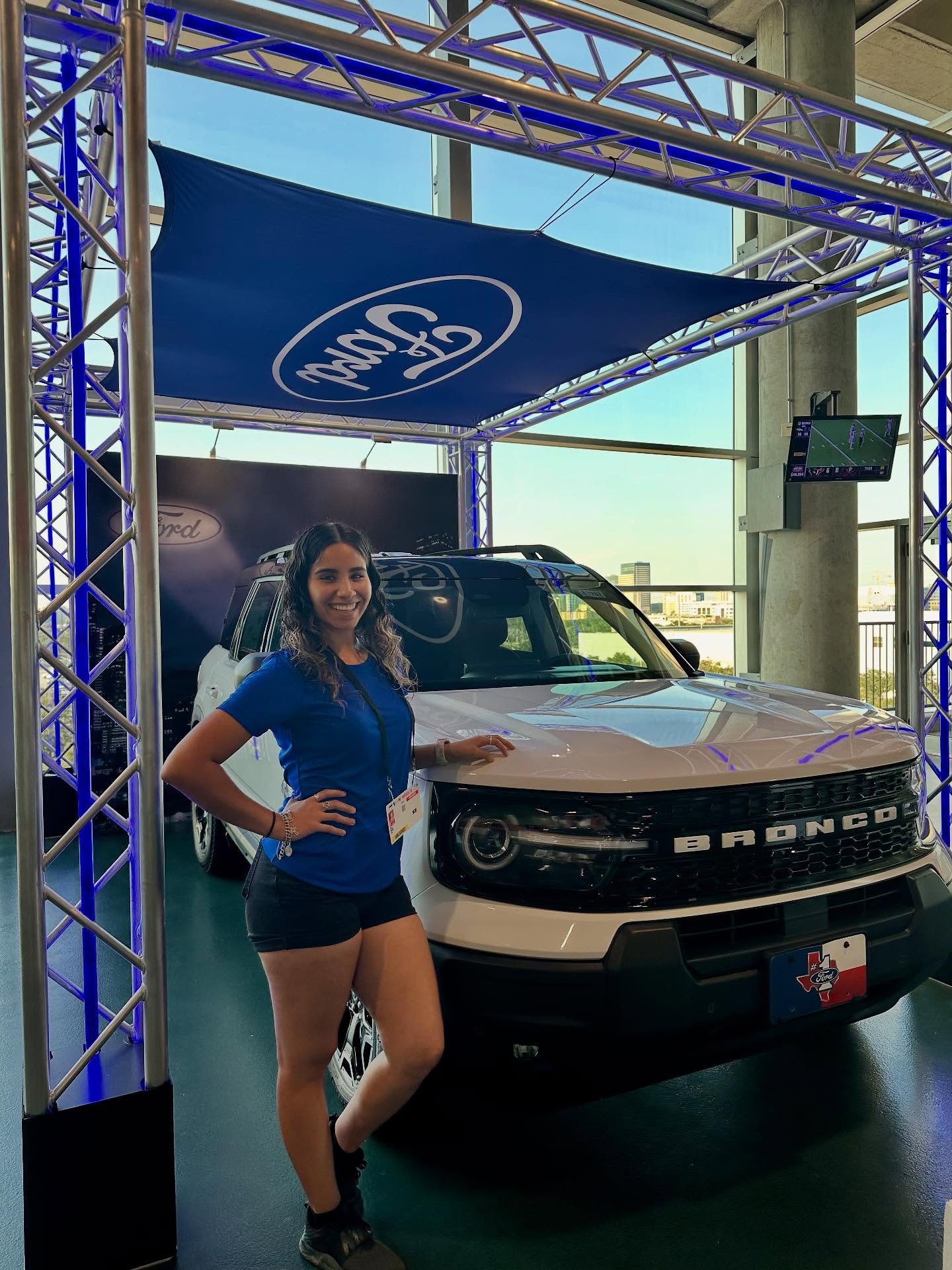 Find Us At NRG Stadium To Join The VIP Ford Family Texans Experience! 🏈