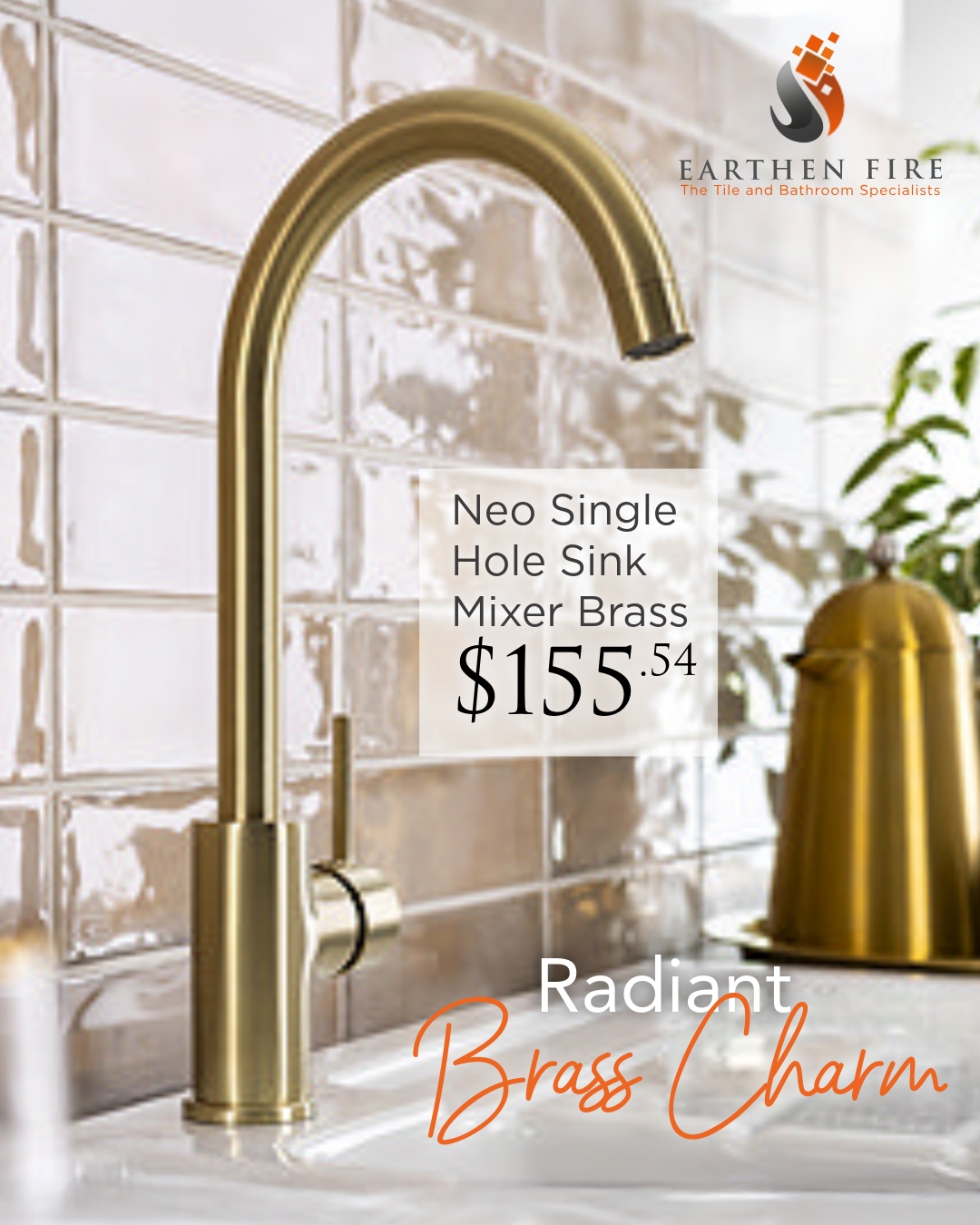 ✨ Brass Elegance ✨
Discover the sophistication of this exclusive Neo collection — crafted in brass for timeless beauty, lasting quality, and a touch of refined luxury. Three designs, one standard of style.
#EarthenFire #BrassElegance #BathroomStyle #LuxuryForLess #AffordableSophistication #TimelessDesign #QualityAndStyle #RefinedLiving