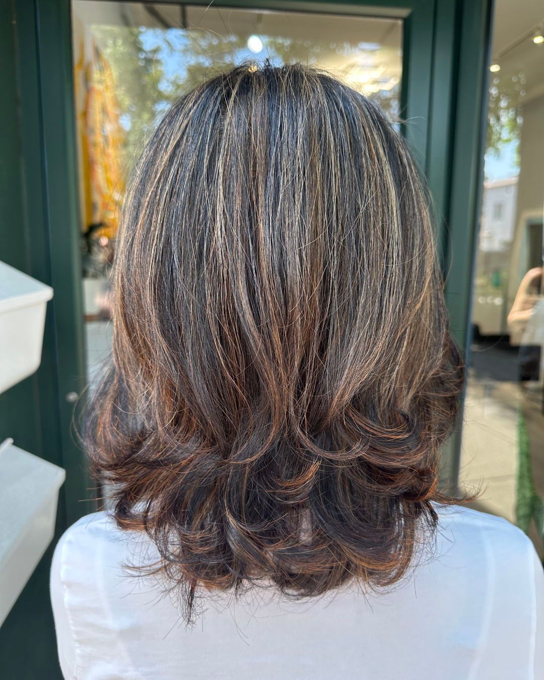 We can feel it and so does she 👑 We are almost there 🍁🥮🎃 Are you ready?
.
.
.
.
.
.
.
We can help you get it all set for this Pumpkin Spice Season ☕️
#fabioshairstudiosbxv #fallseason #pumpkin season #doneby_beti #selfcare #warmtones #shortisbetter