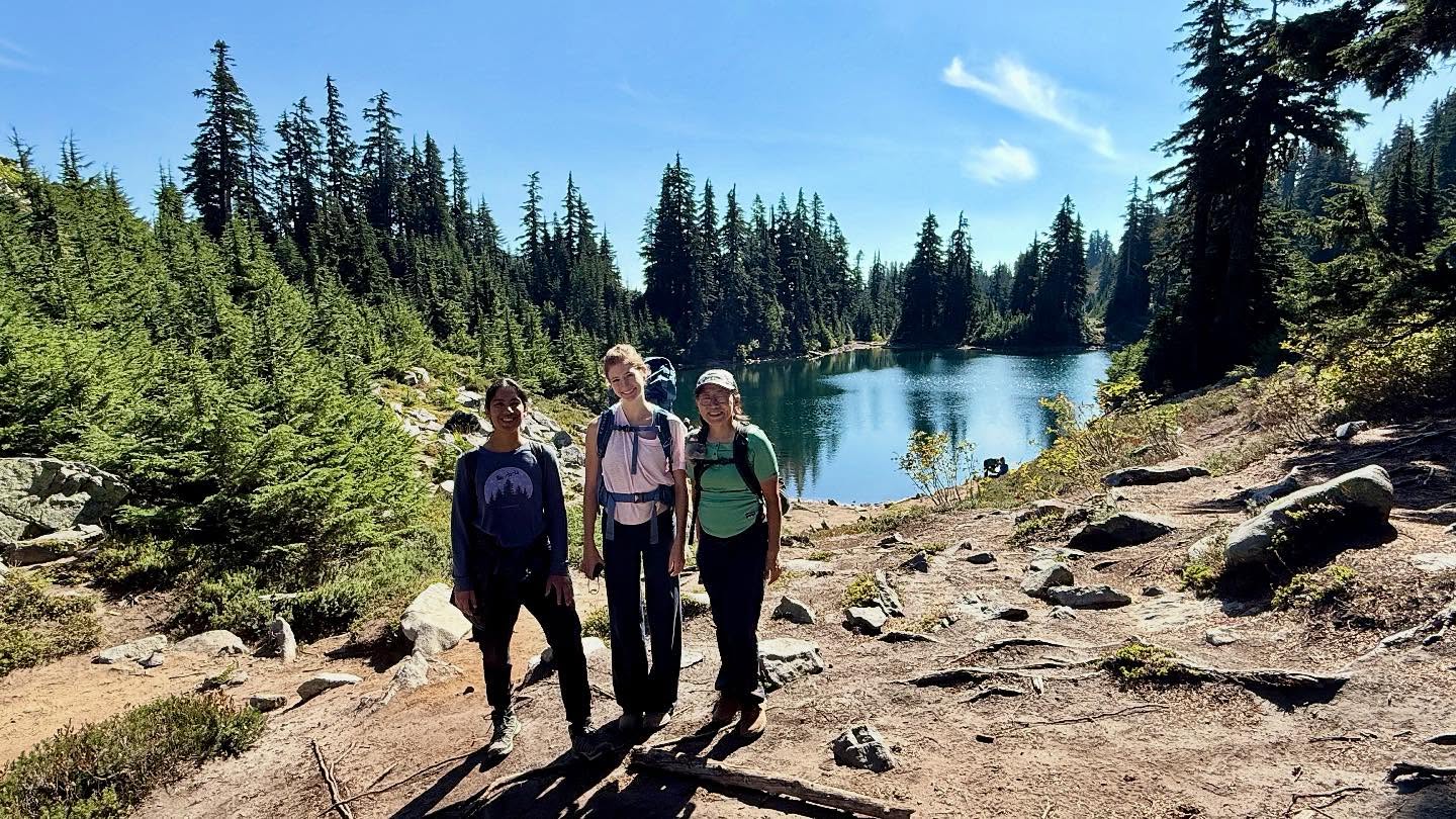 Our first traverse yesterday, thanks for joining us! happy trails! #trailbliss #washingtontrails