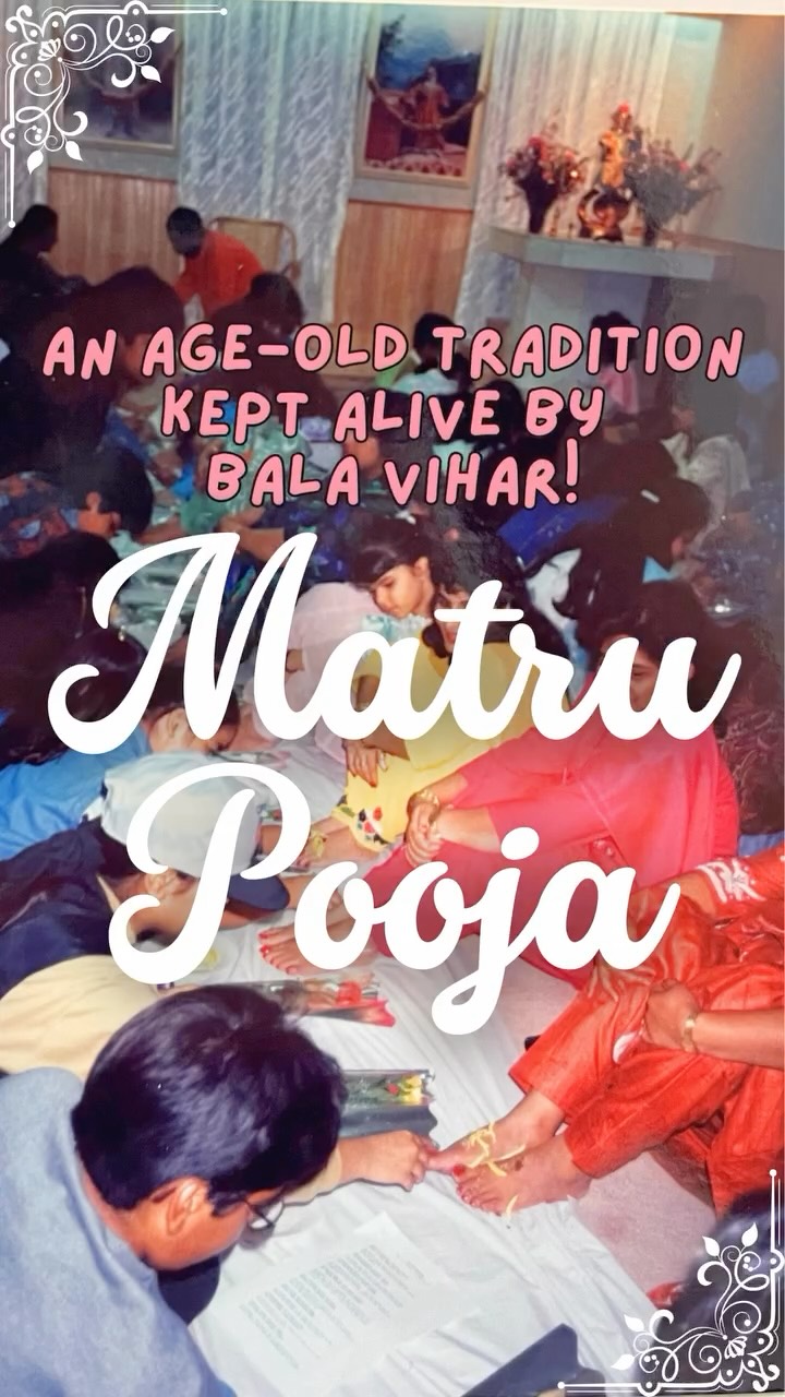 Bala Vihar celebrates all forms of Devi during Navratri, and we kick it all off with appreciating our First Gurus, our mothers! Itโs in Hindu tradition to perform pujas for our mothers so we can see the divinity in them! ๐ So come join us as the Ashram as we do it together ๐ฅฐ๐
Register now for Bala Vihar! Link in bio! Or dm/msg us if you have any questions ๐ +852 67922844!
#love #wisdom #spirituality #happiness