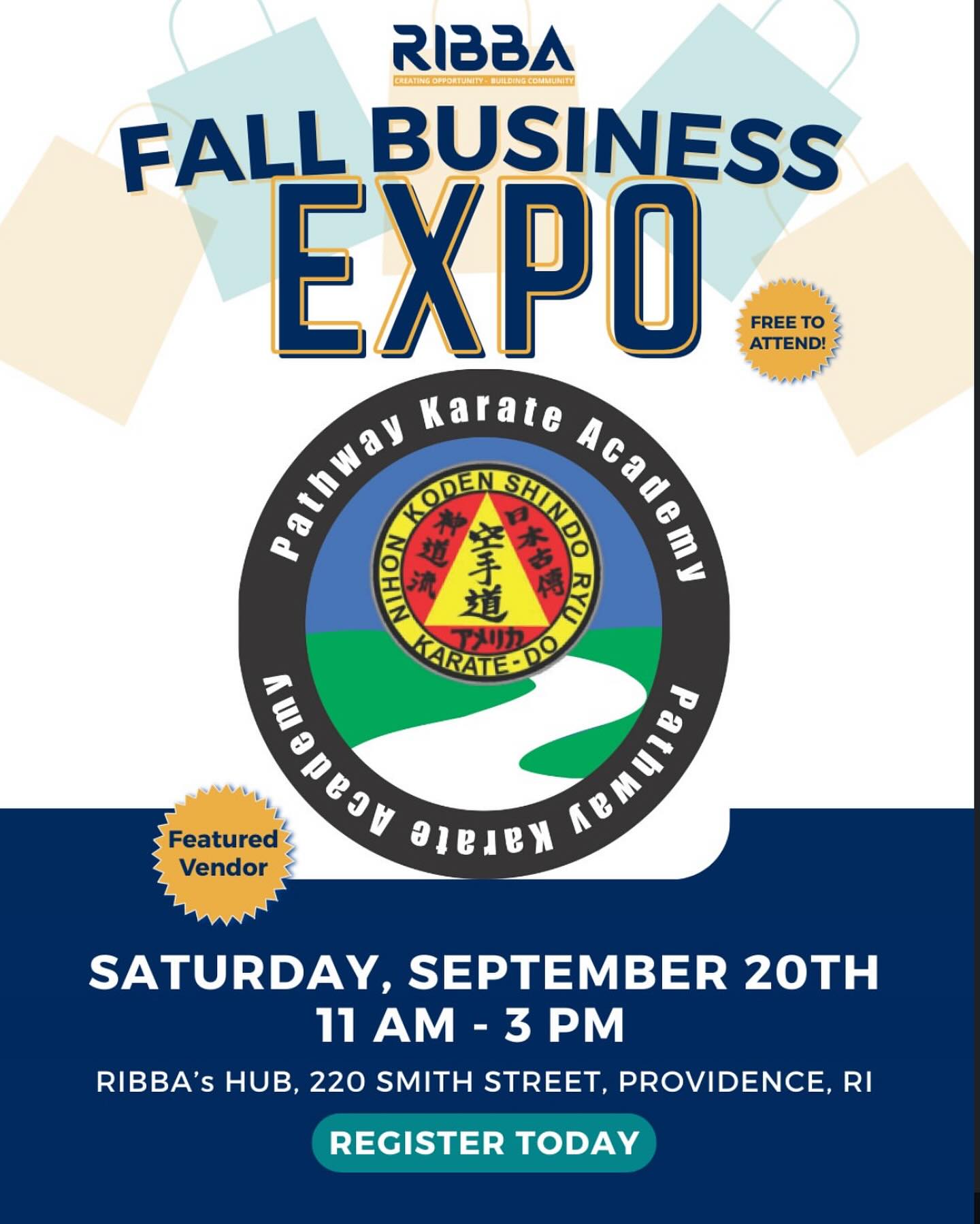 We will be vending @rhodeisland_bba fall business expo TOMORROW COME CHECK US OUT !!!!